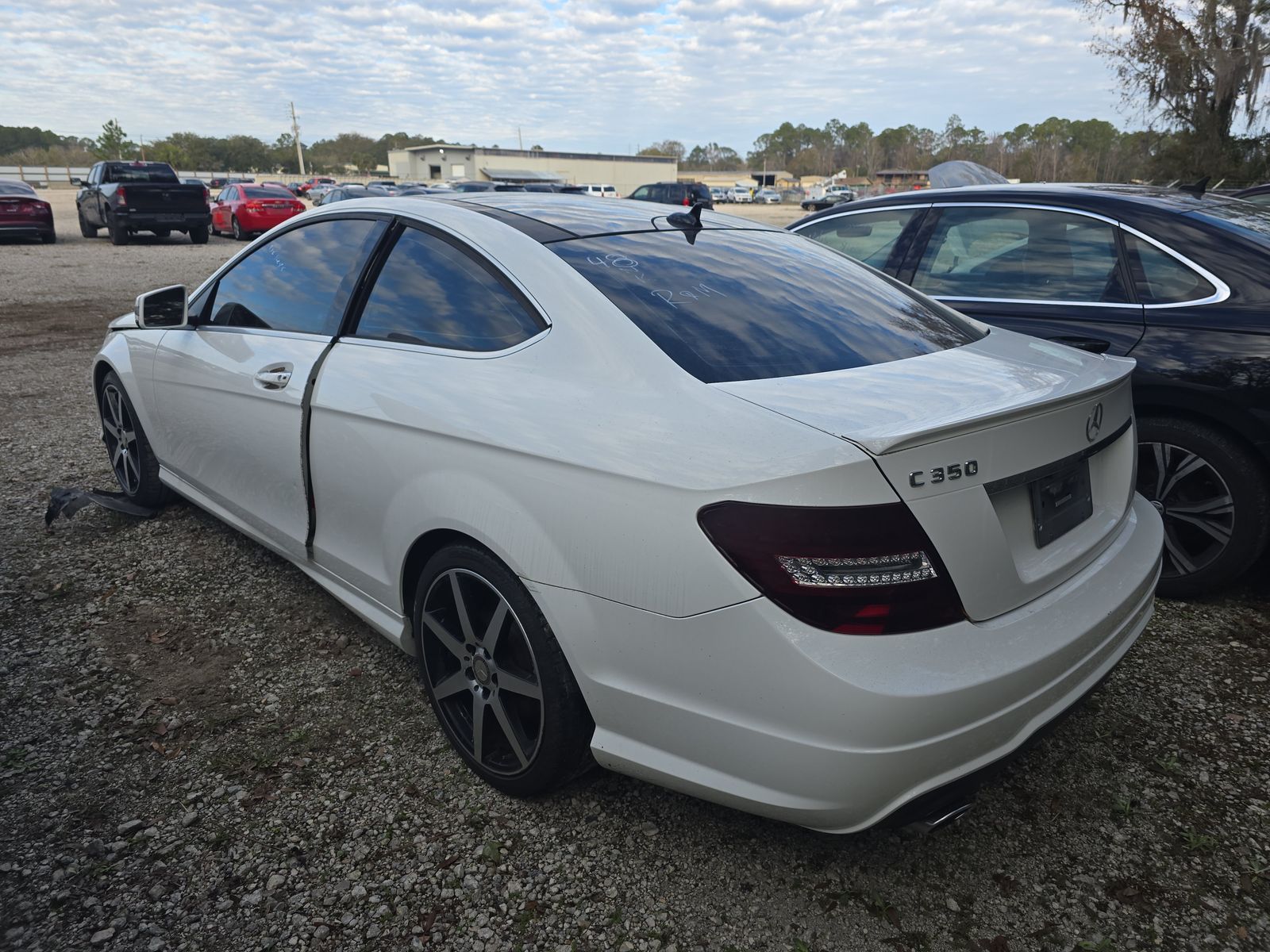 2015 Mercedes-Benz C-Class C 350 RWD