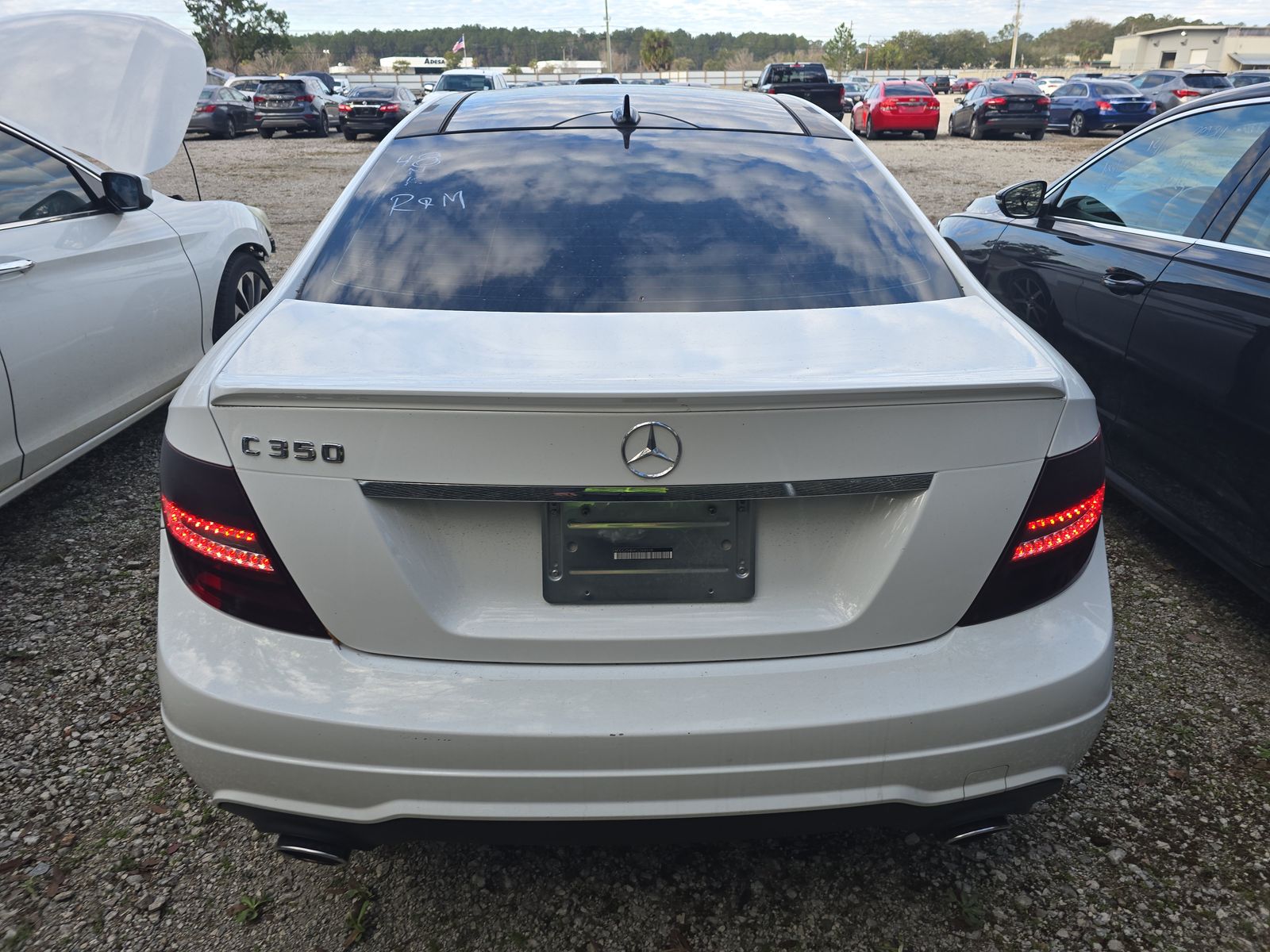 2015 Mercedes-Benz C-Class C 350 RWD