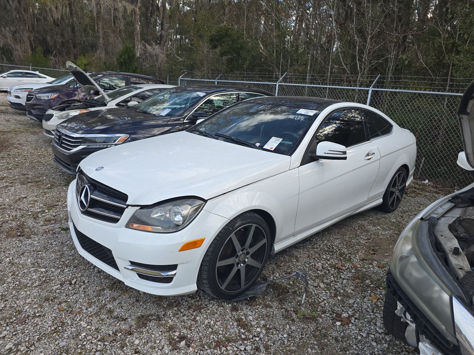 2015 Mercedes-Benz C-Class C 350 RWD