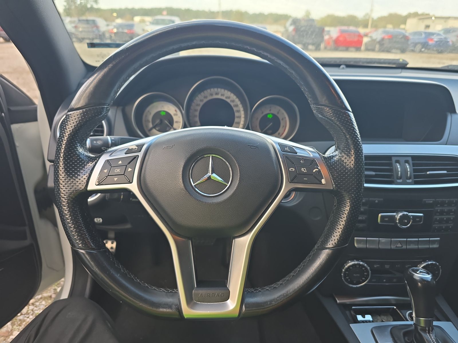 2015 Mercedes-Benz C-Class C 350 RWD