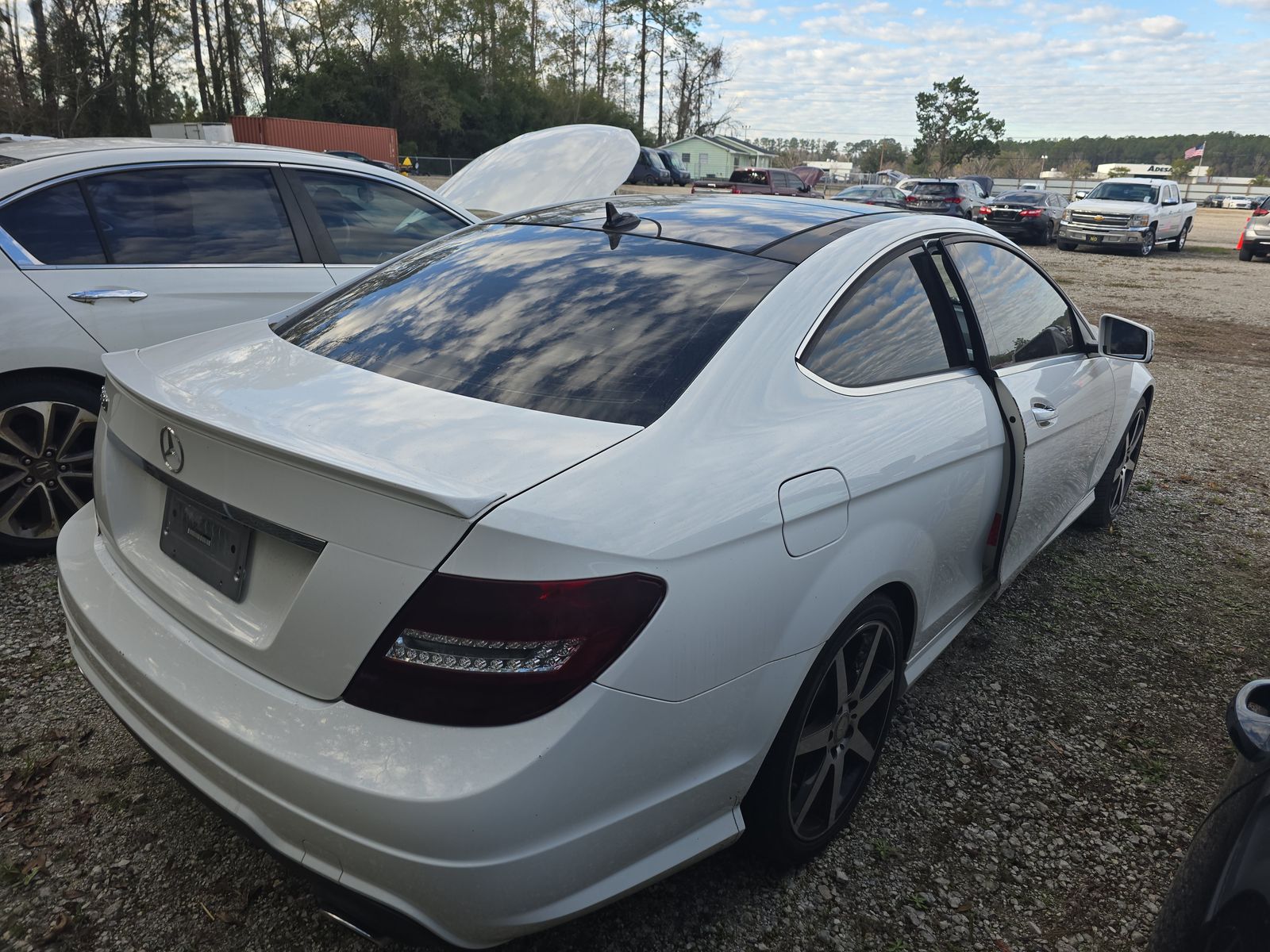 2015 Mercedes-Benz C-Class C 350 RWD