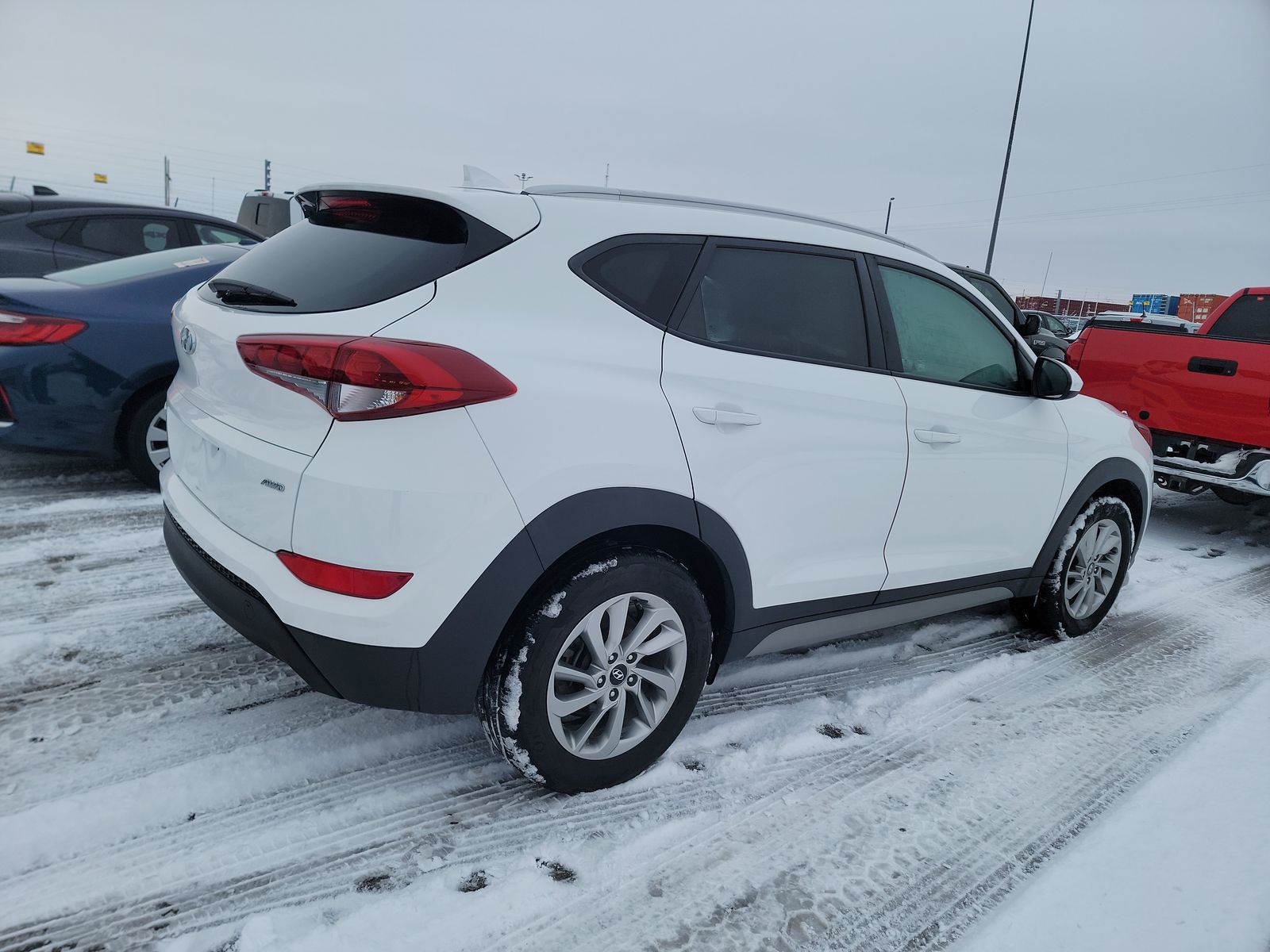 2018 Hyundai Tucson SEL AWD