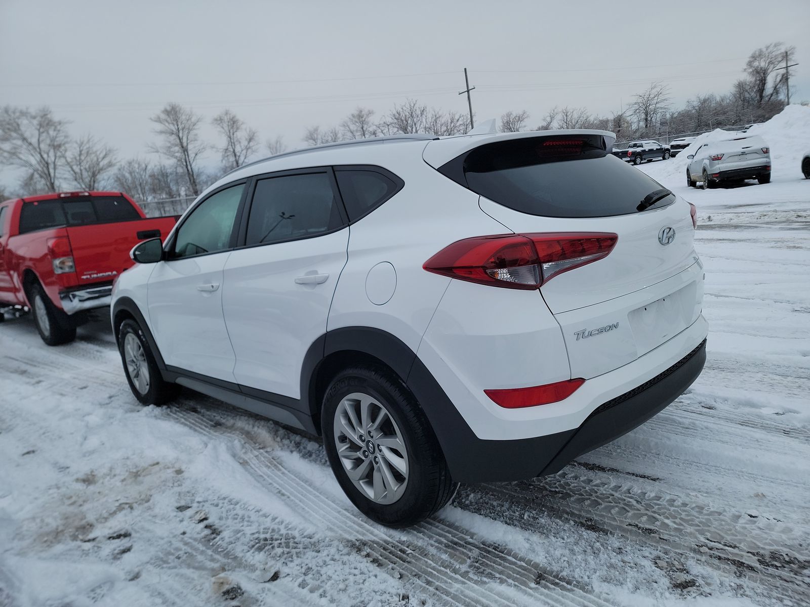 2018 Hyundai Tucson SEL AWD