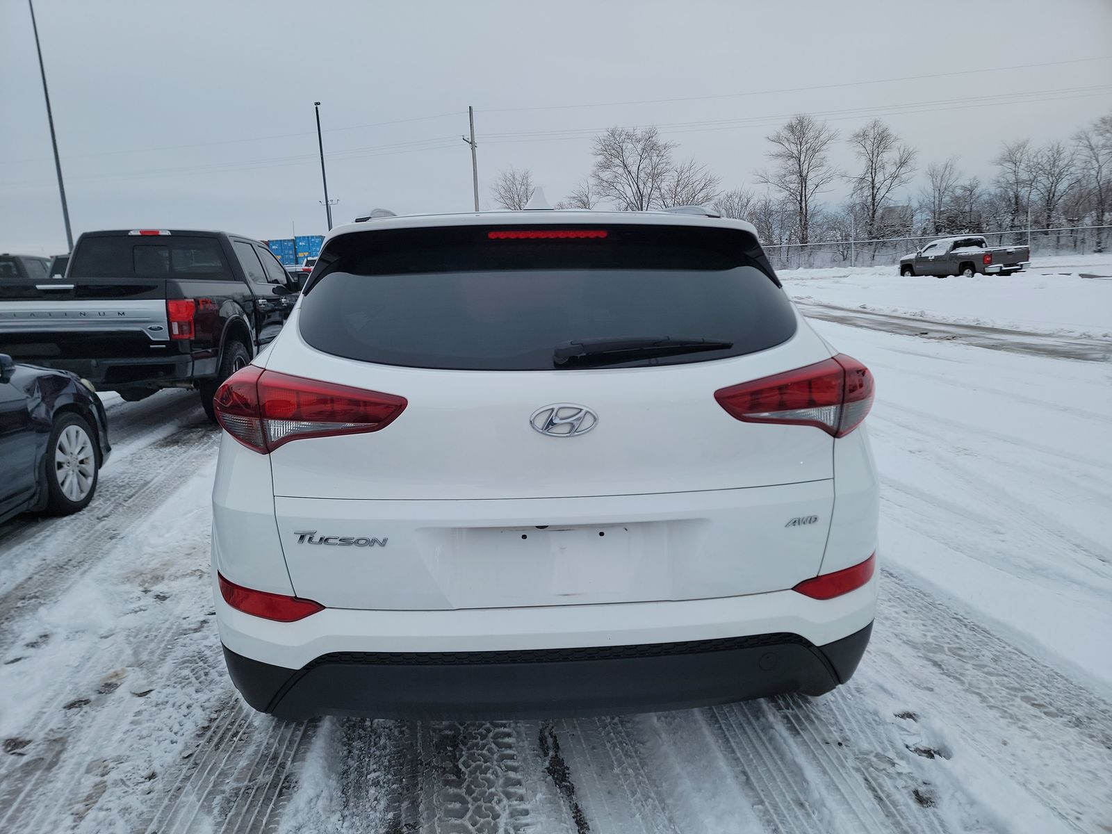 2018 Hyundai Tucson SEL AWD