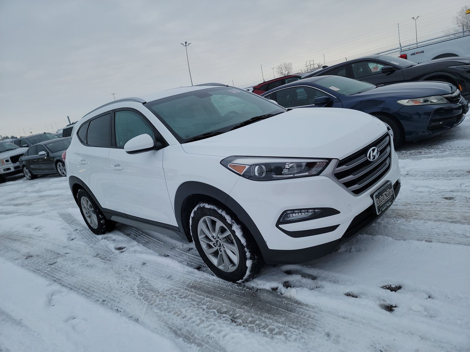 2018 Hyundai Tucson SEL AWD