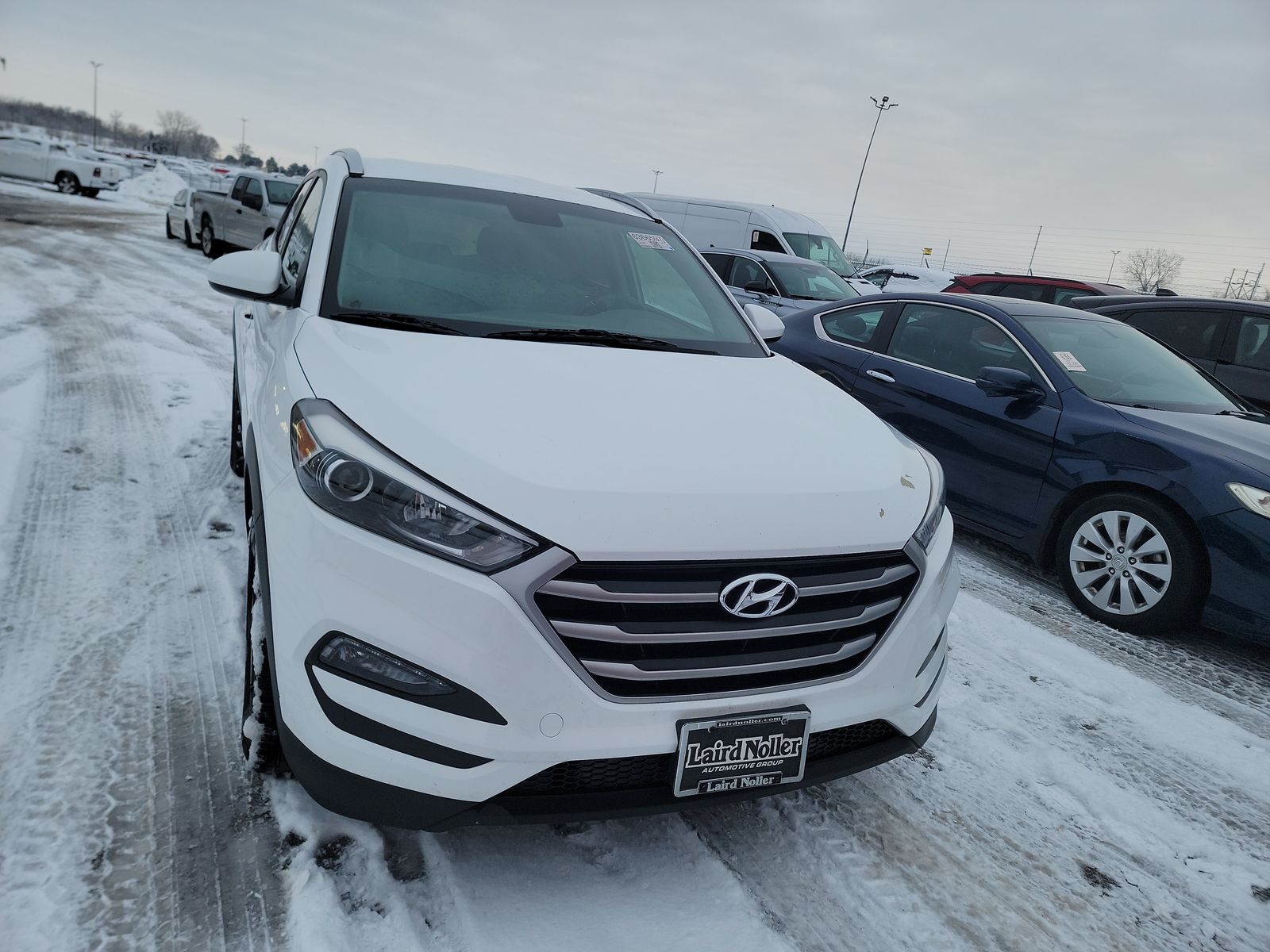 2018 Hyundai Tucson SEL AWD