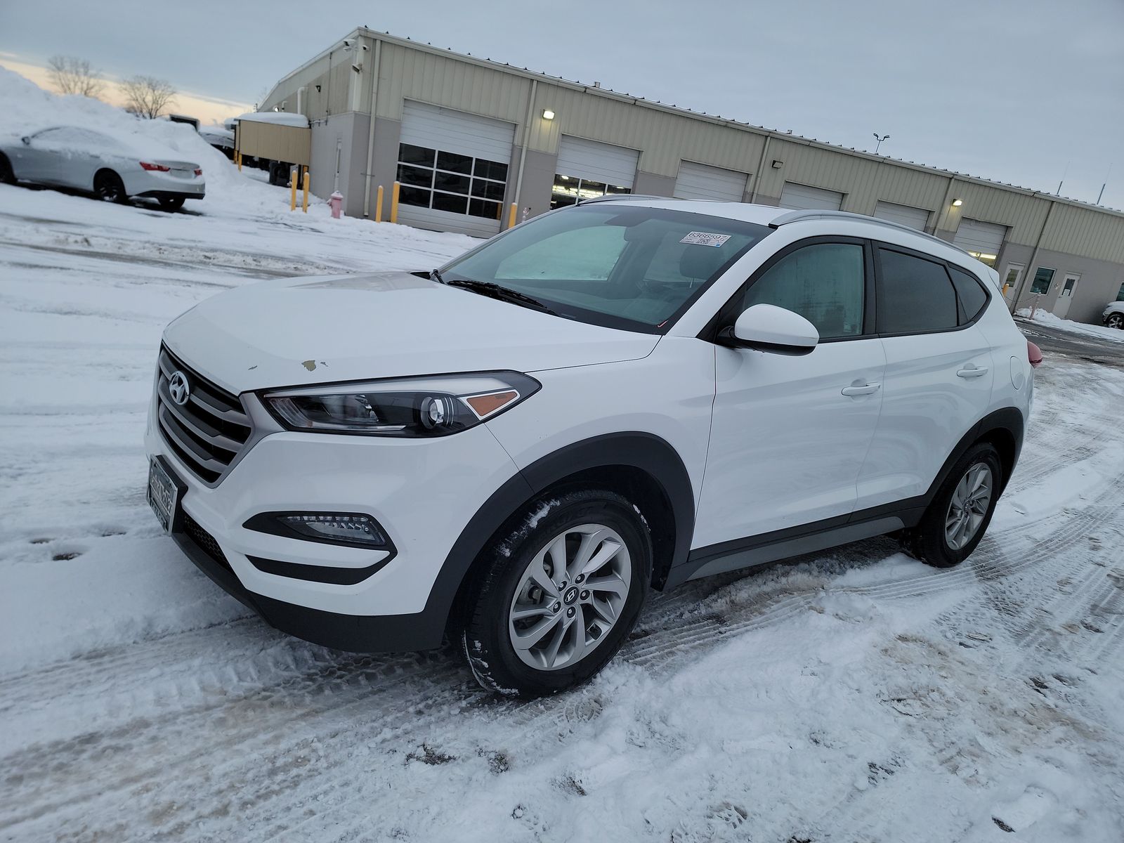 2018 Hyundai Tucson SEL AWD