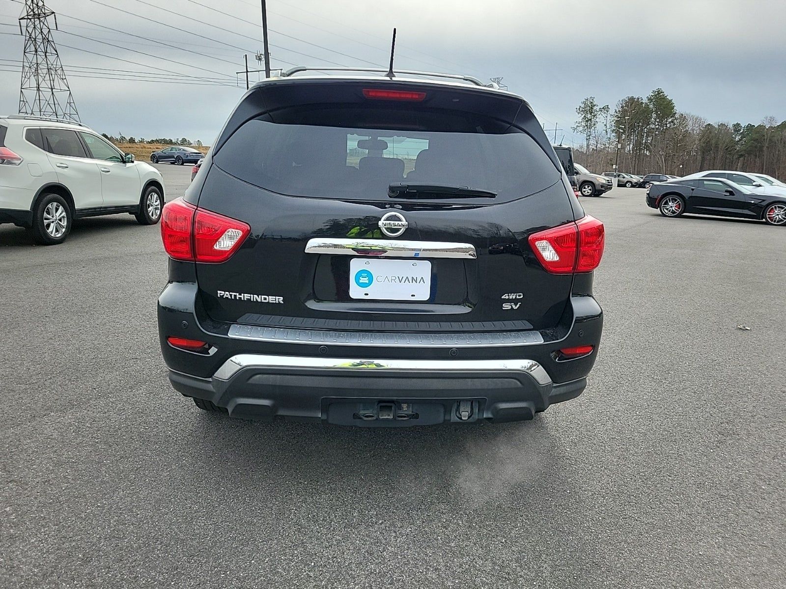 2017 Nissan Pathfinder SV AWD