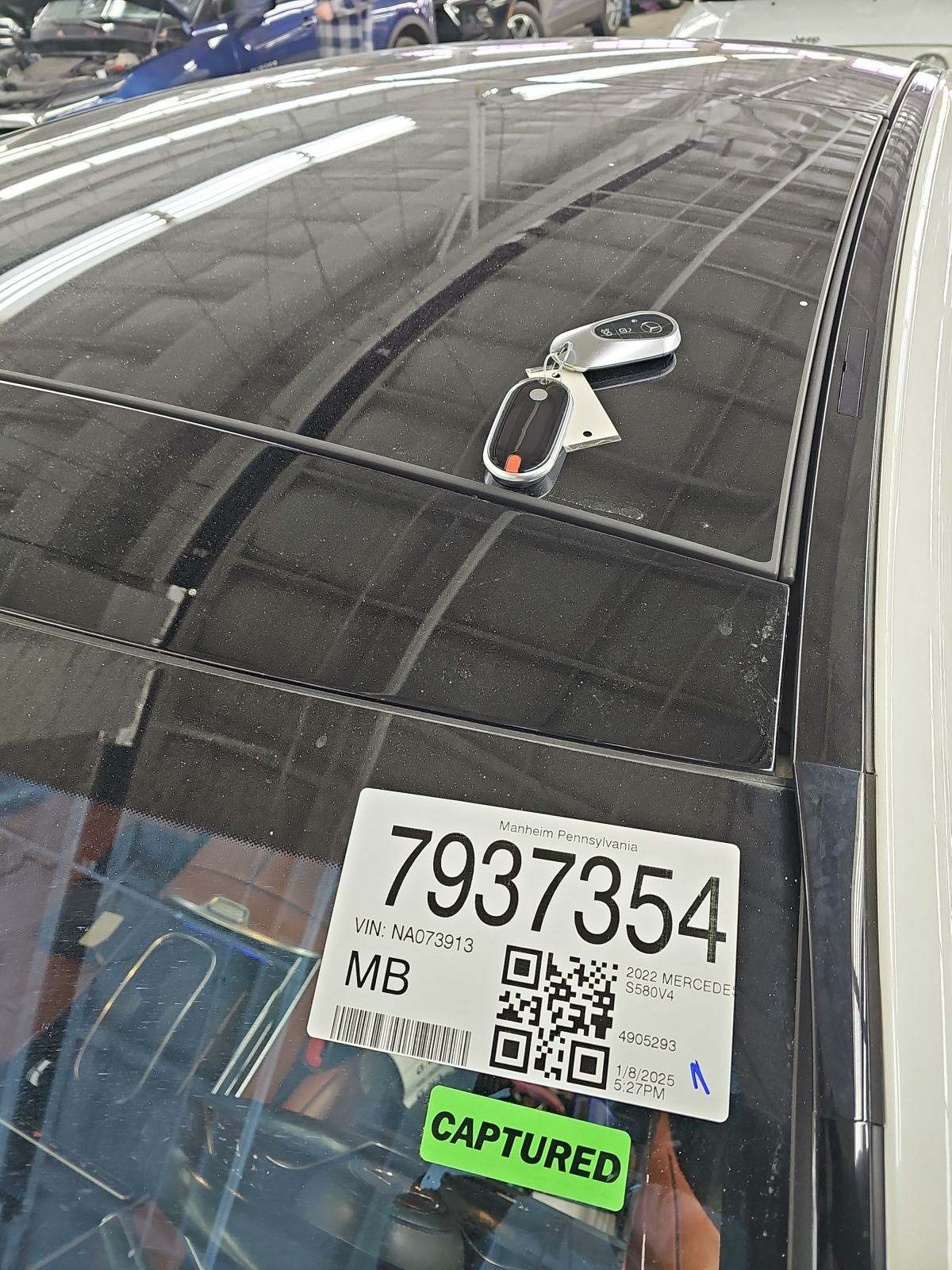 2022 Mercedes-Benz S-Class S 580 AWD