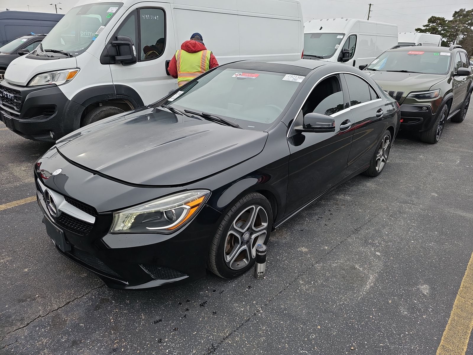 2014 Mercedes-Benz CLA