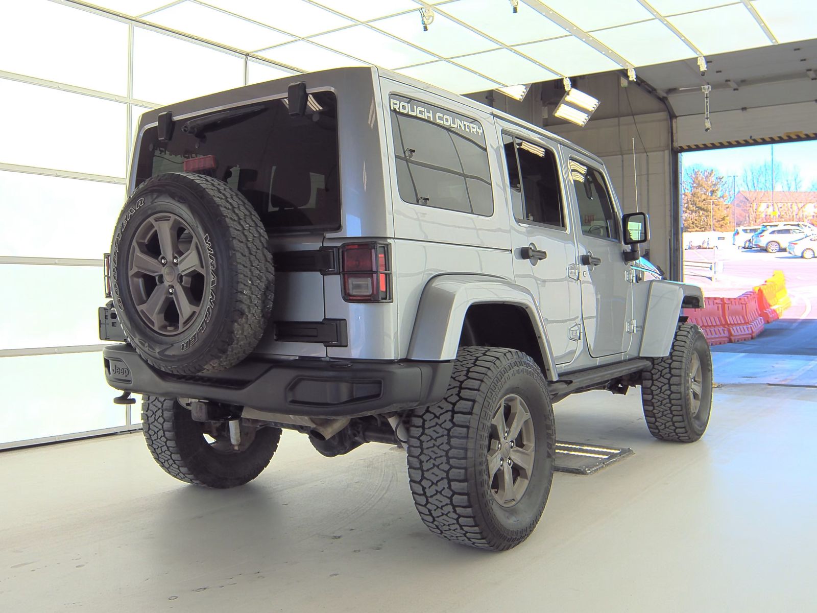 2018 Jeep Wrangler Unlimited Sport Golden Eagle Edition AWD