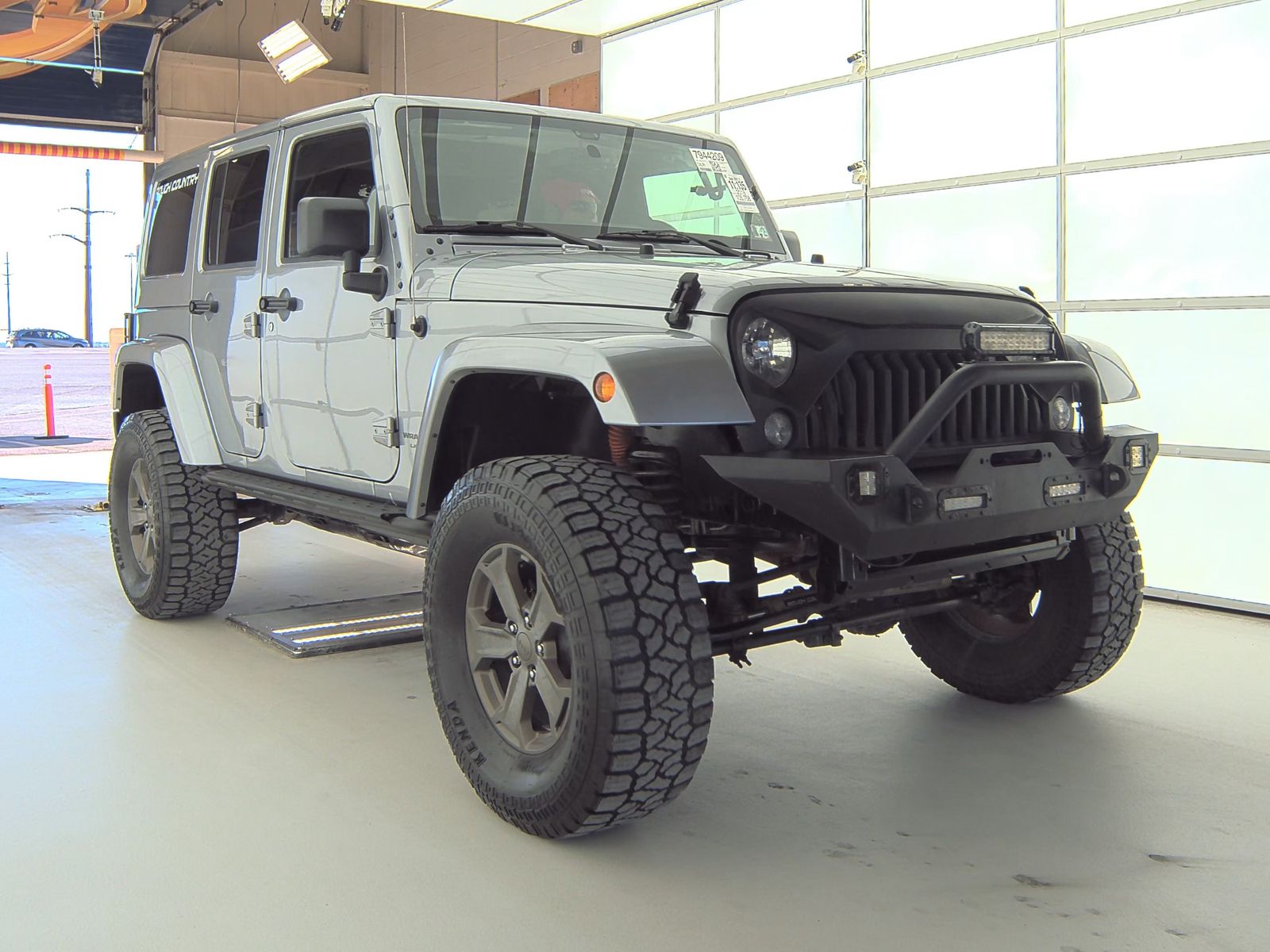 2018 Jeep Wrangler Unlimited Sport Golden Eagle Edition AWD