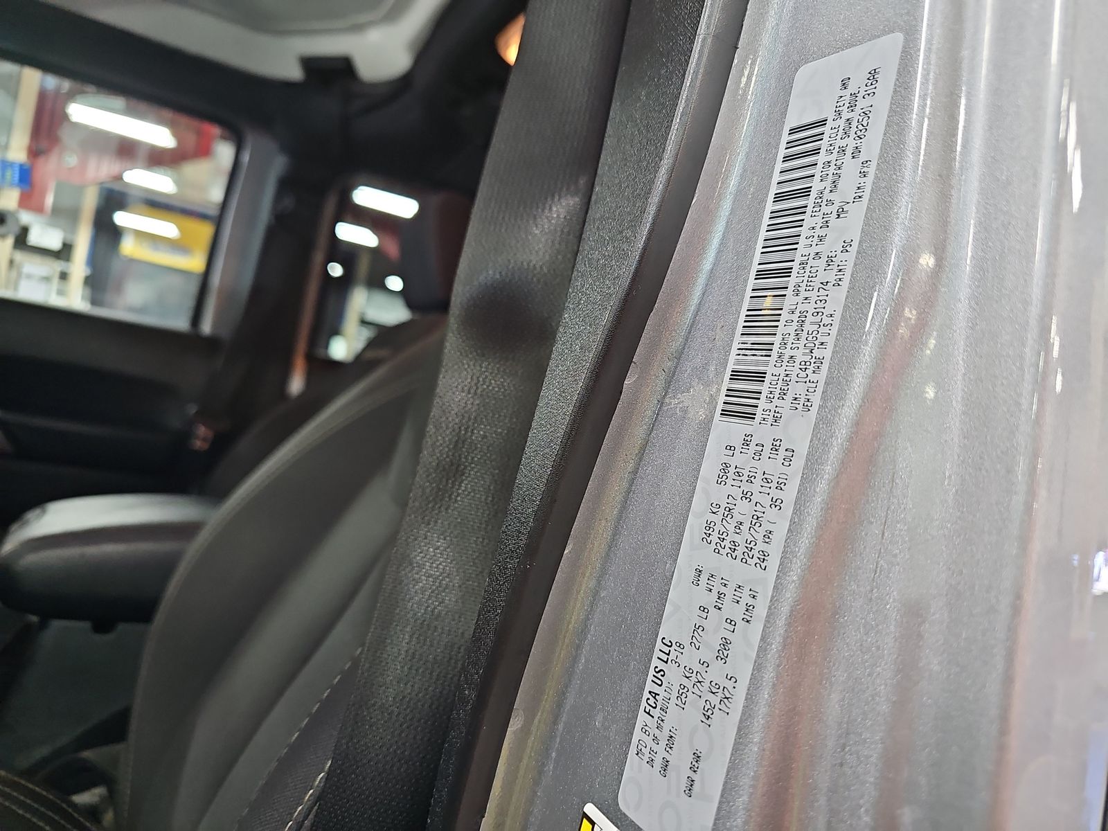 2018 Jeep Wrangler Unlimited Sport Golden Eagle Edition AWD