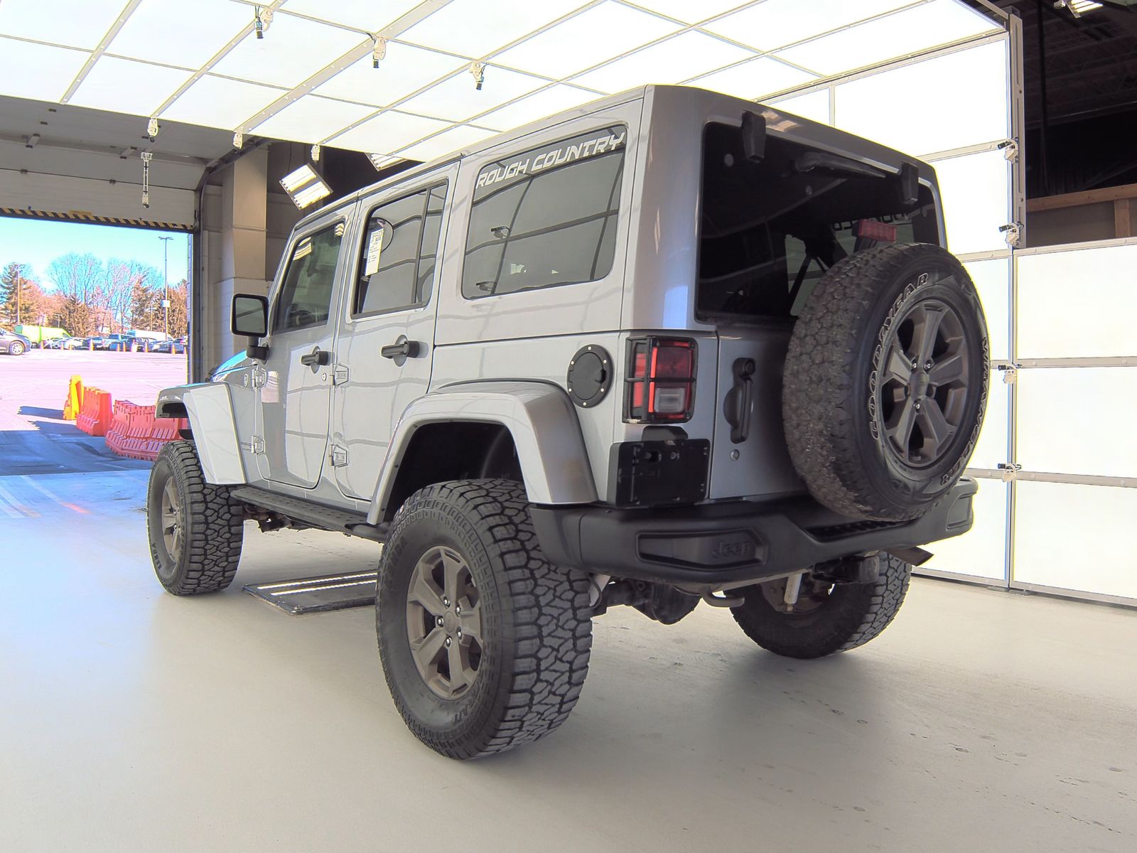 2018 Jeep Wrangler Unlimited Sport Golden Eagle Edition AWD