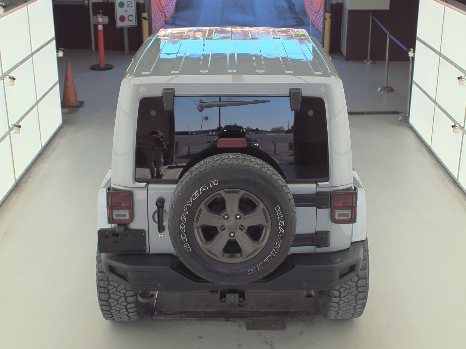 2018 Jeep Wrangler Unlimited Sport Golden Eagle Edition AWD
