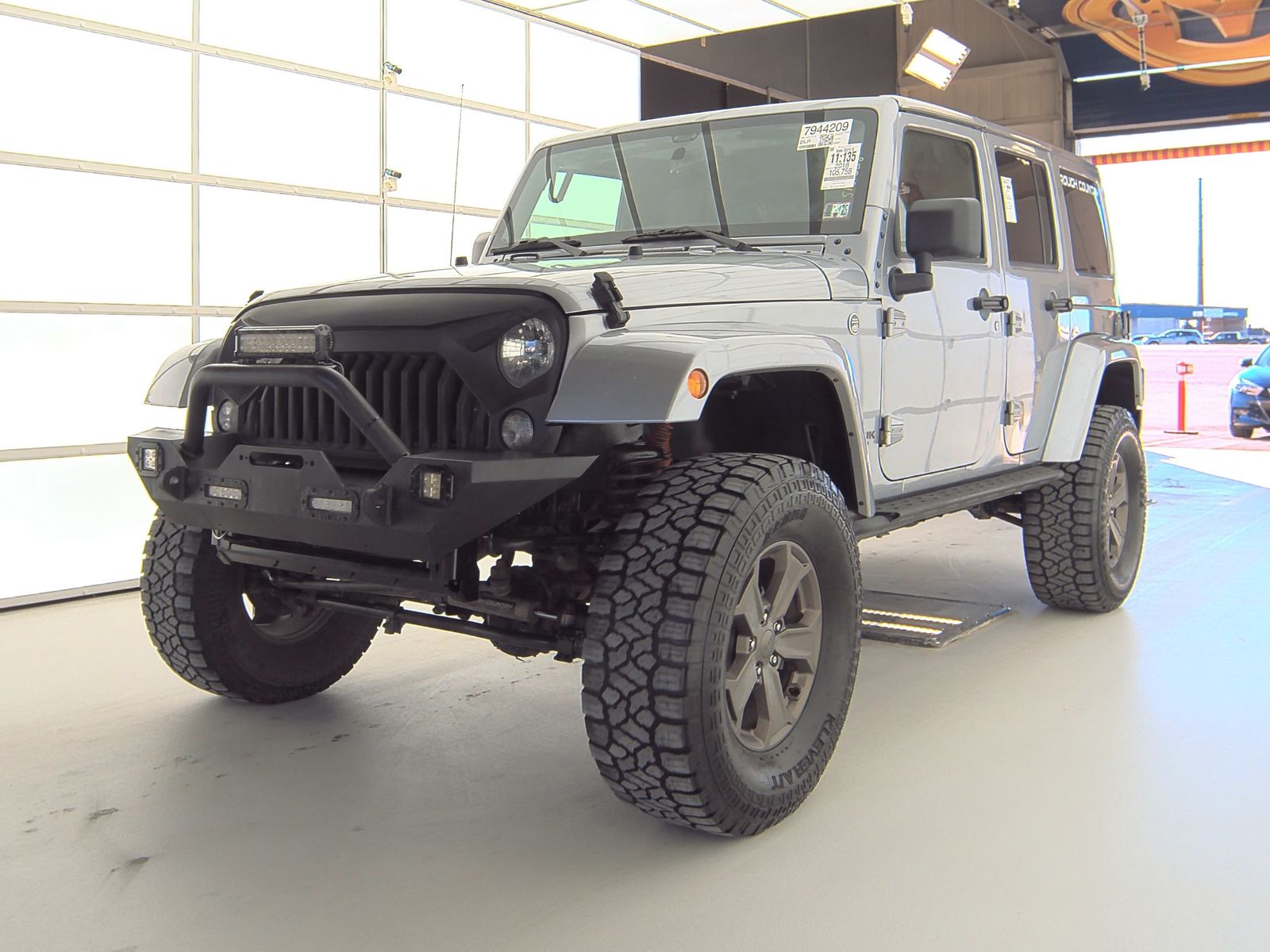 2018 Jeep Wrangler Unlimited Sport Golden Eagle Edition AWD