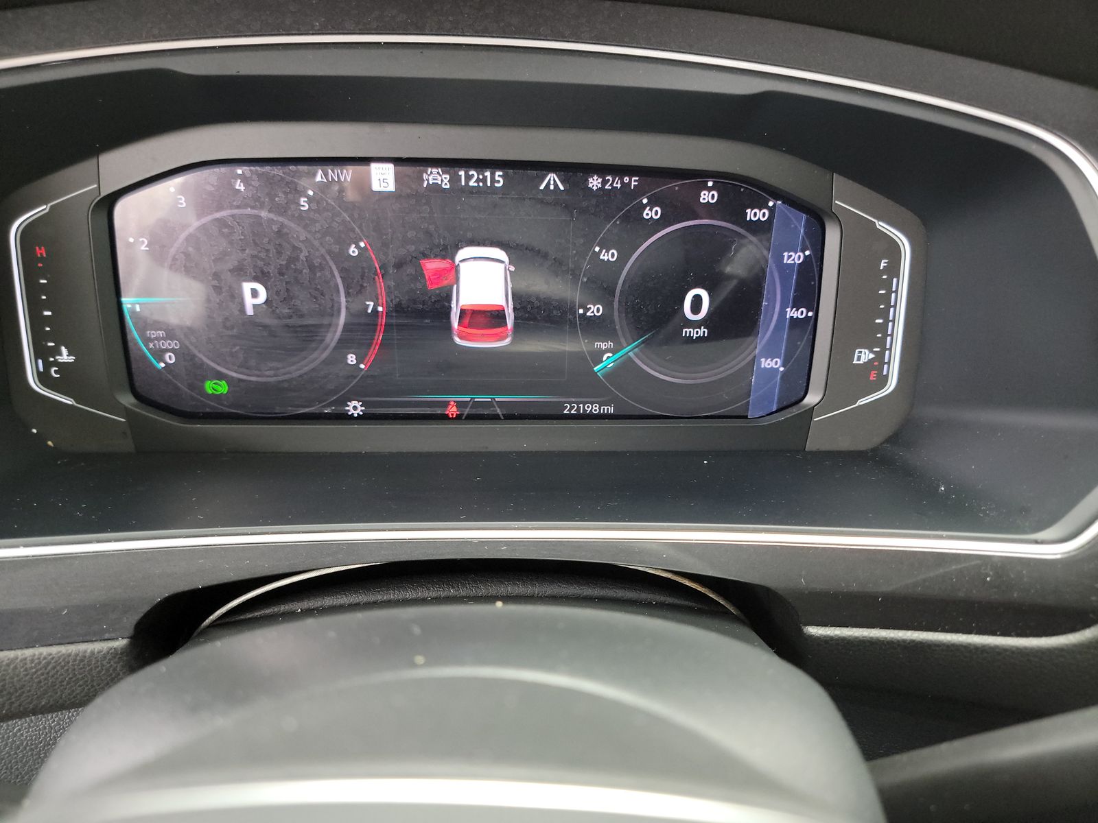 2024 Volkswagen Tiguan 2.0T SEL R-Line AWD