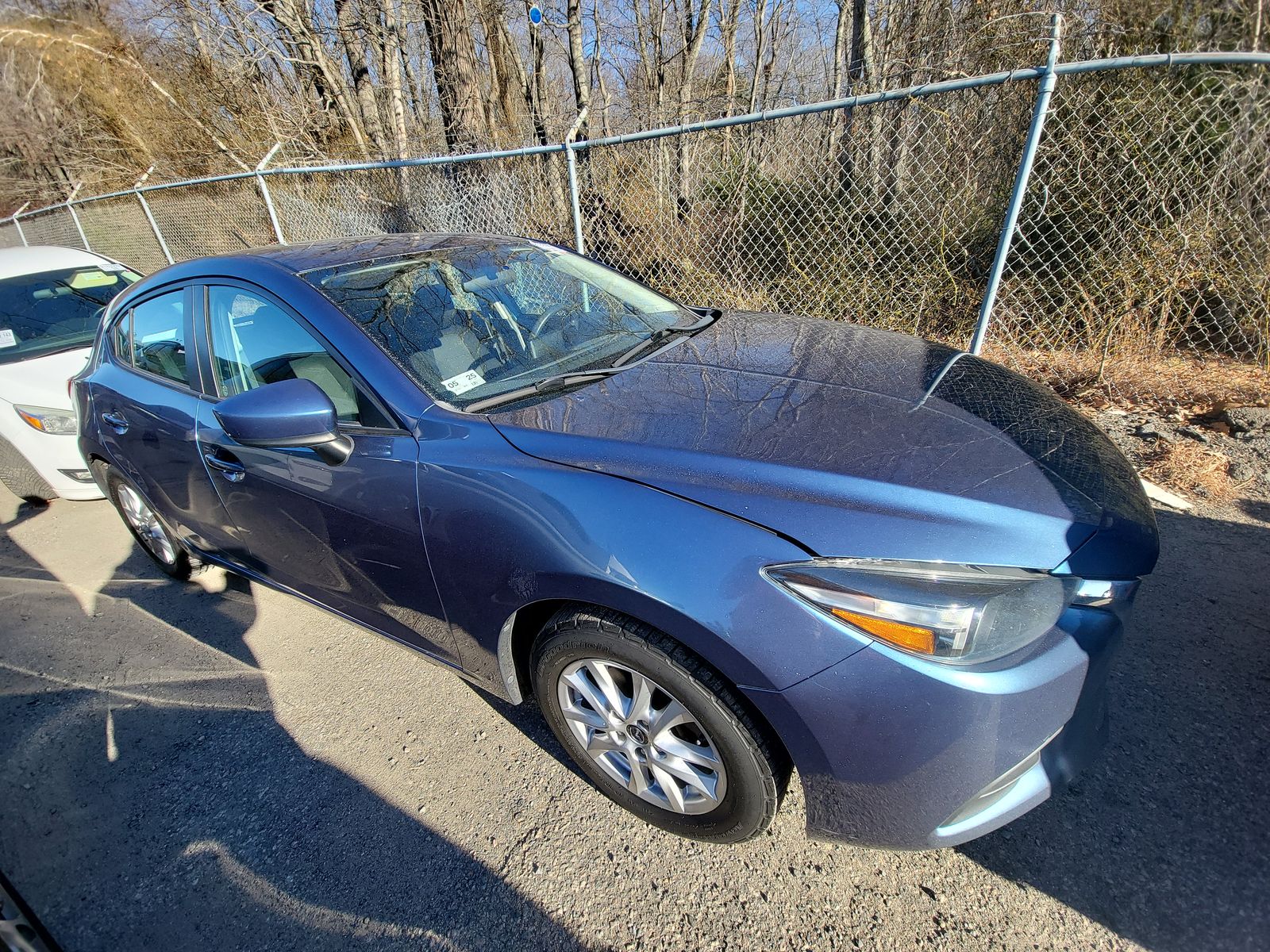 2017 MAZDA MAZDA3 Sport FWD