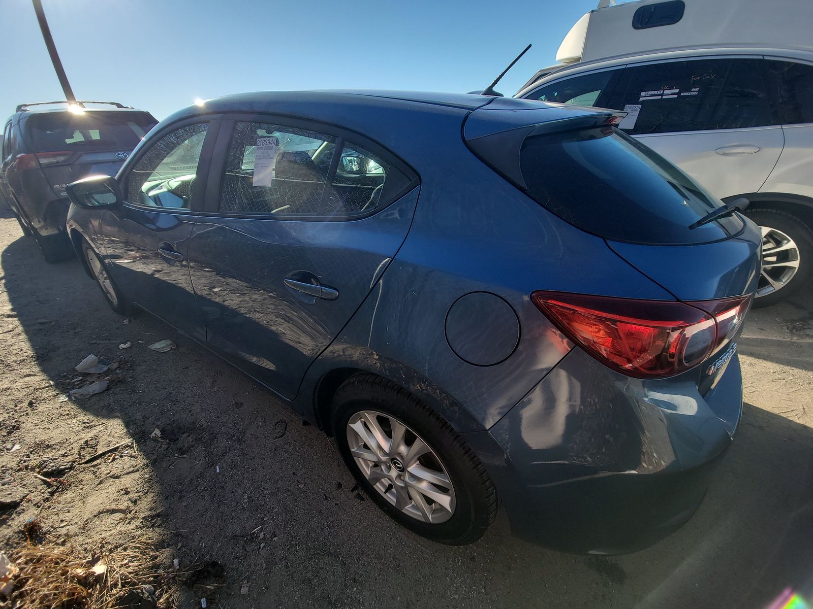 2017 MAZDA MAZDA3 Sport FWD