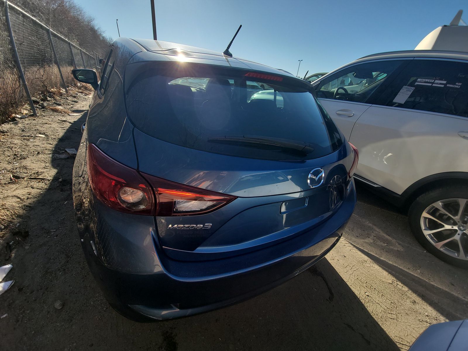 2017 MAZDA MAZDA3 Sport FWD