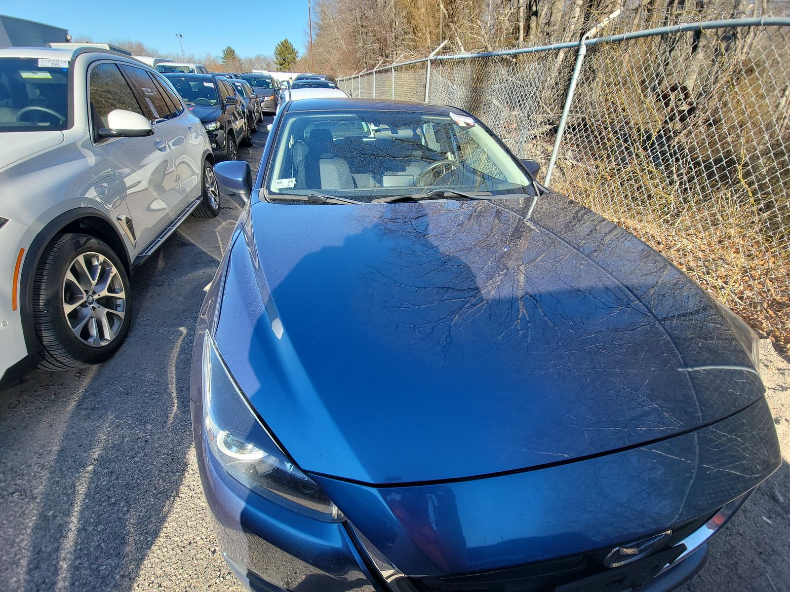 2017 MAZDA MAZDA3 Sport FWD