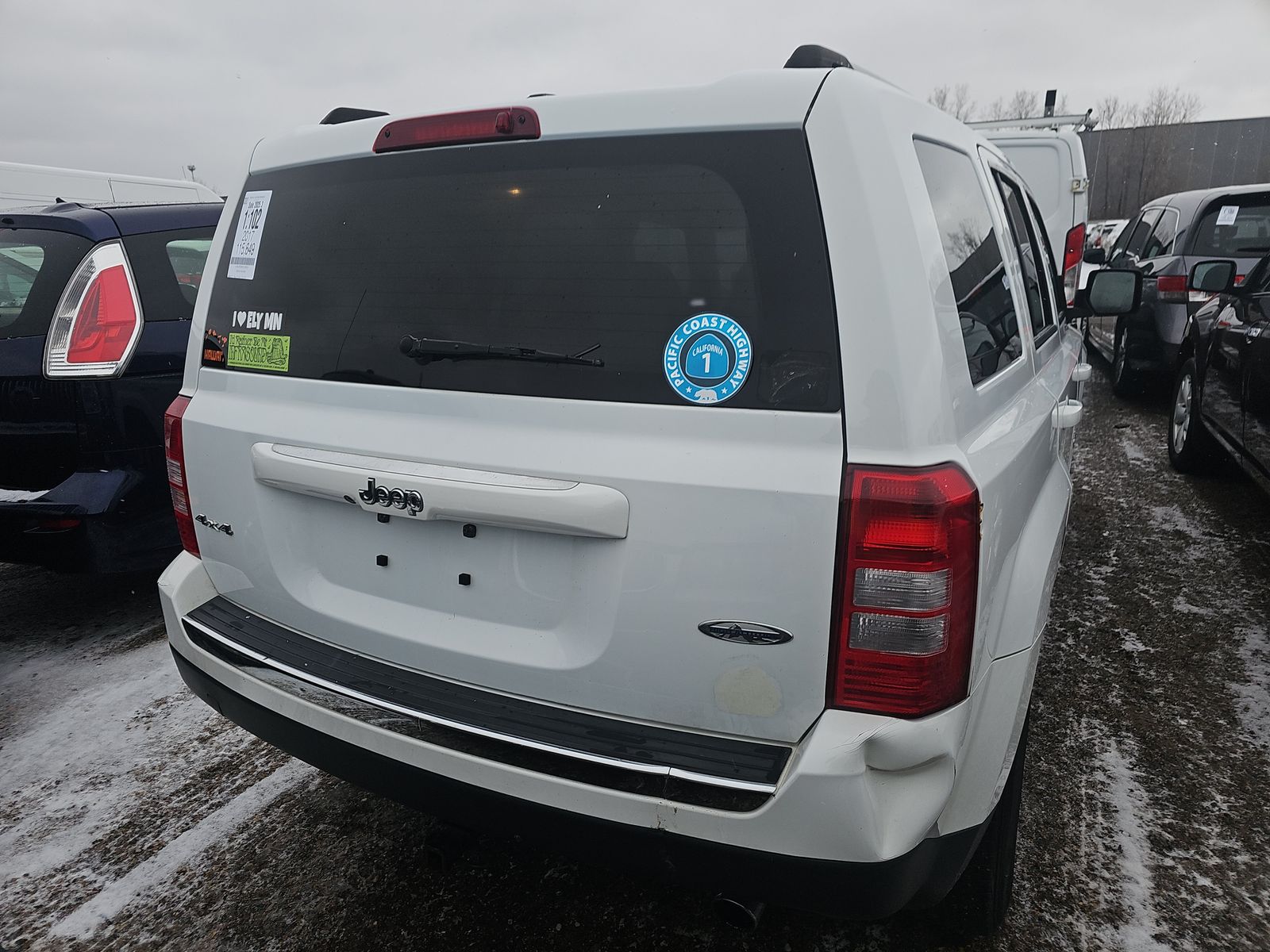 2017 Jeep Patriot Latitude High Altitude Edition AWD