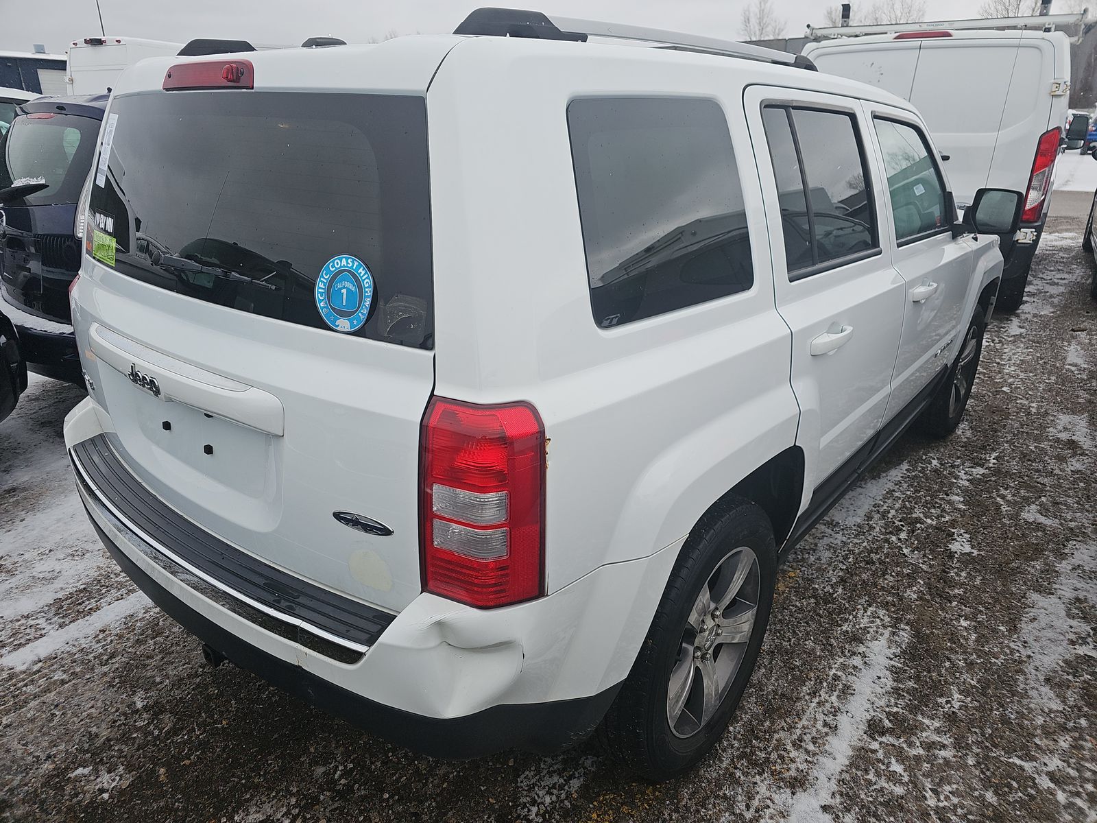 2017 Jeep Patriot Latitude High Altitude Edition AWD