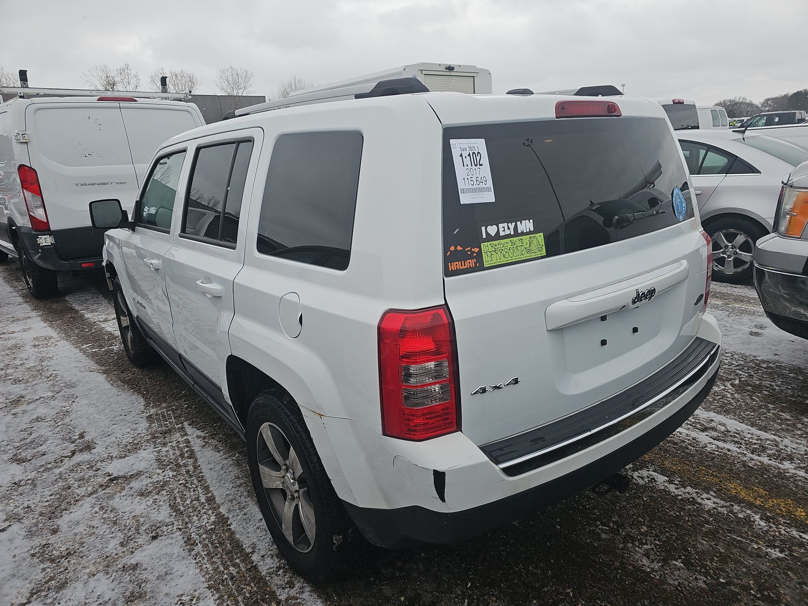 2017 Jeep Patriot Latitude High Altitude Edition AWD