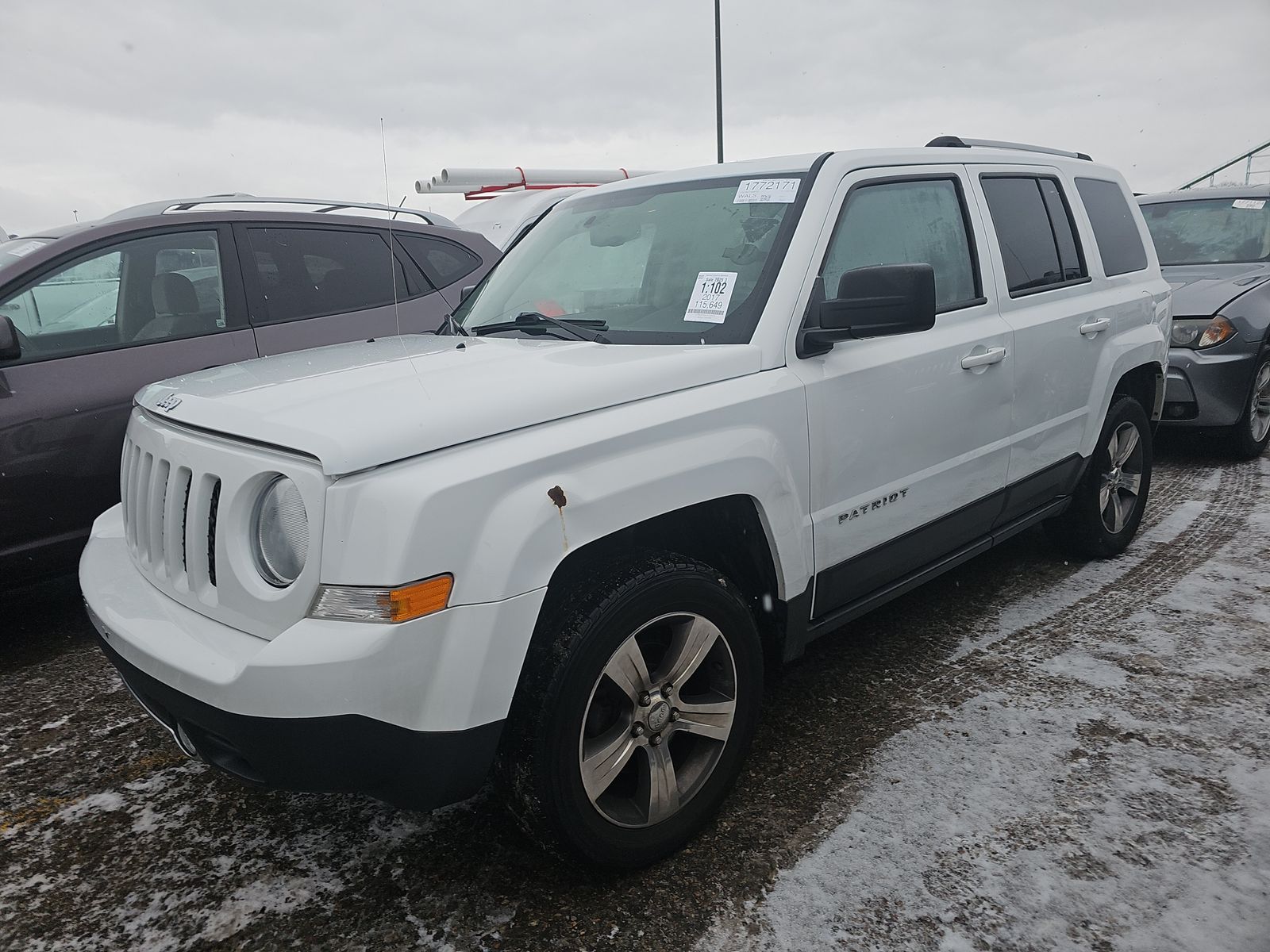 2017 Jeep Patriot Latitude High Altitude Edition AWD