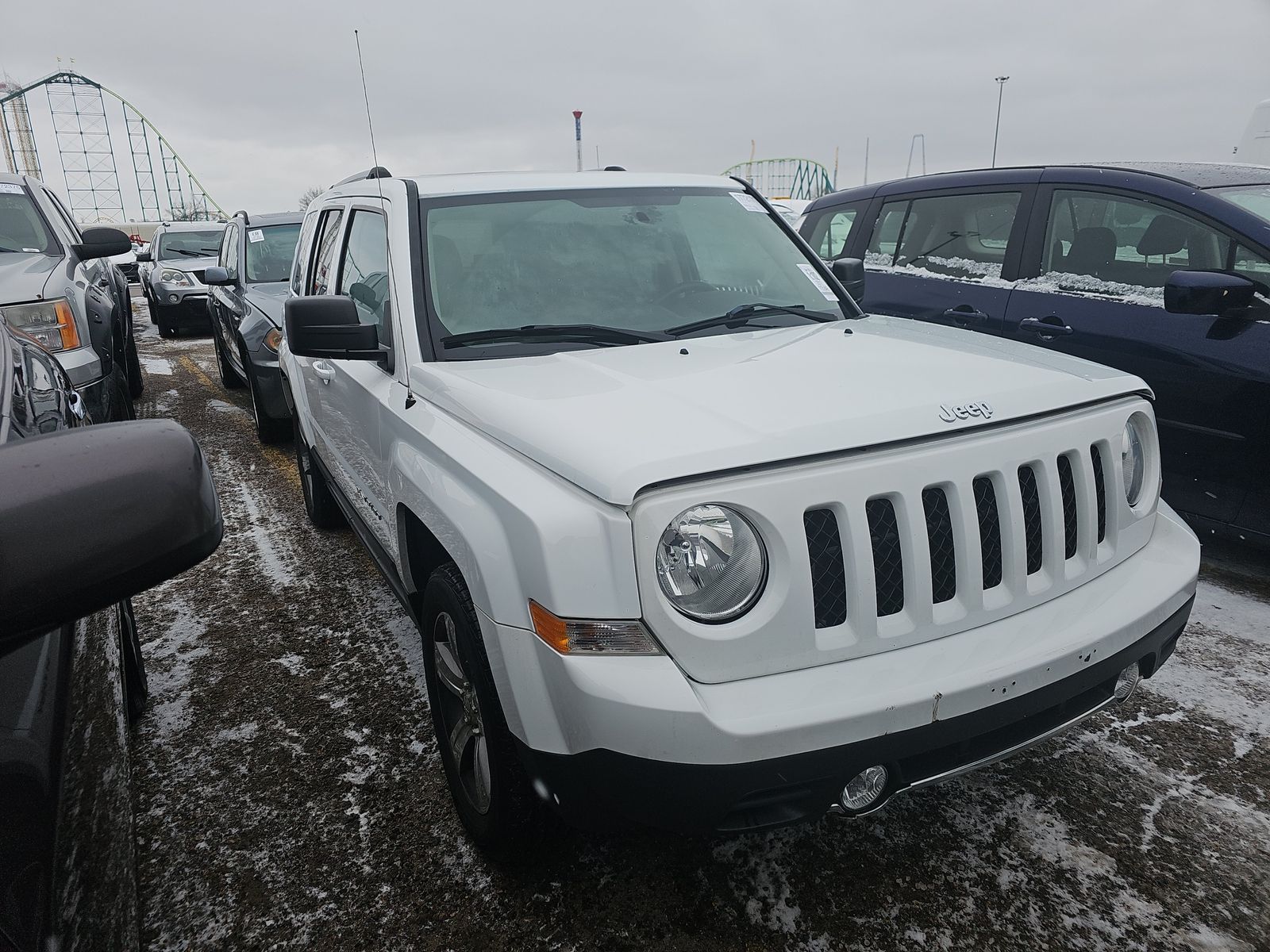 2017 Jeep Patriot Latitude High Altitude Edition AWD