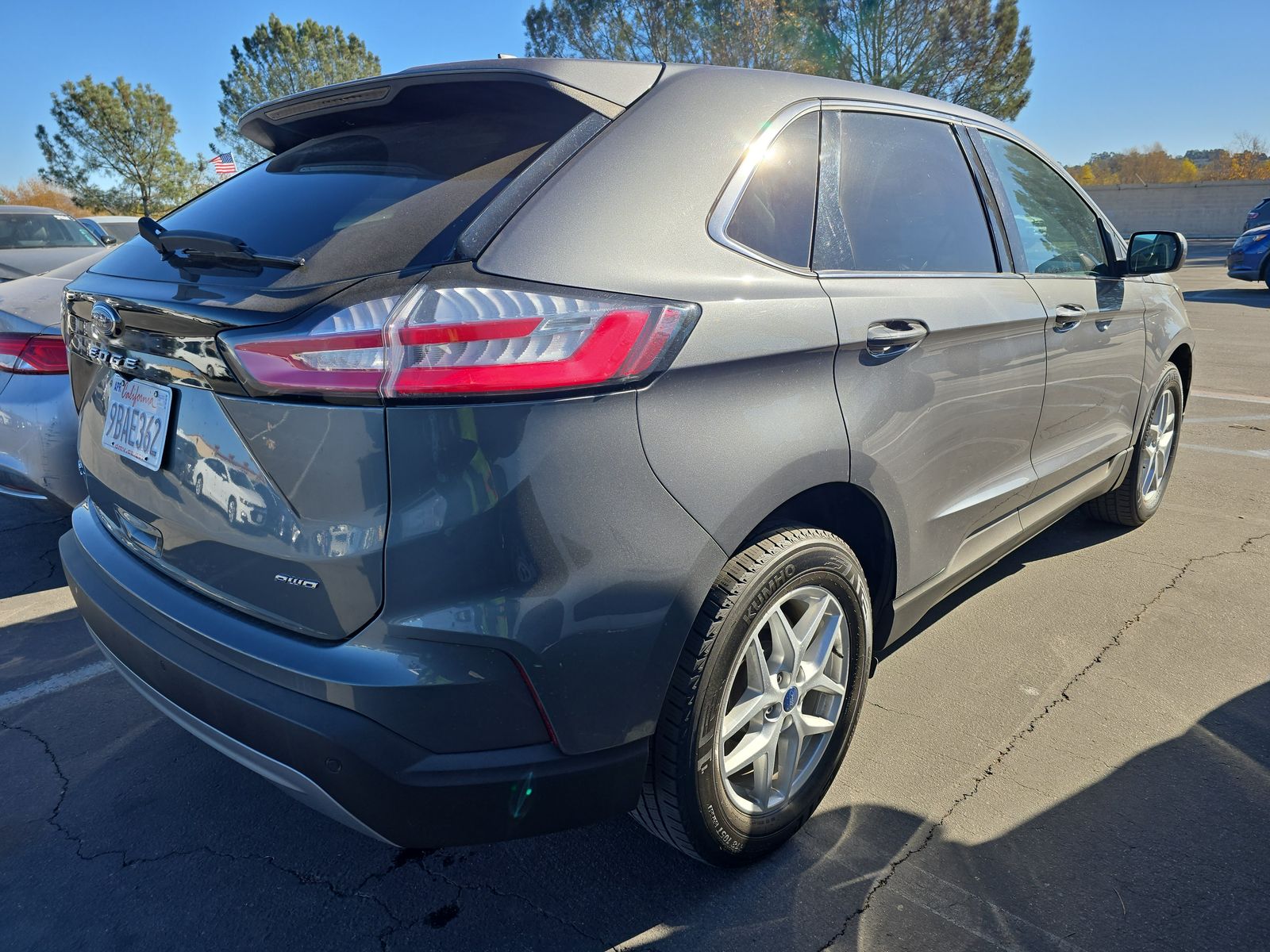 2022 Ford Edge SEL AWD