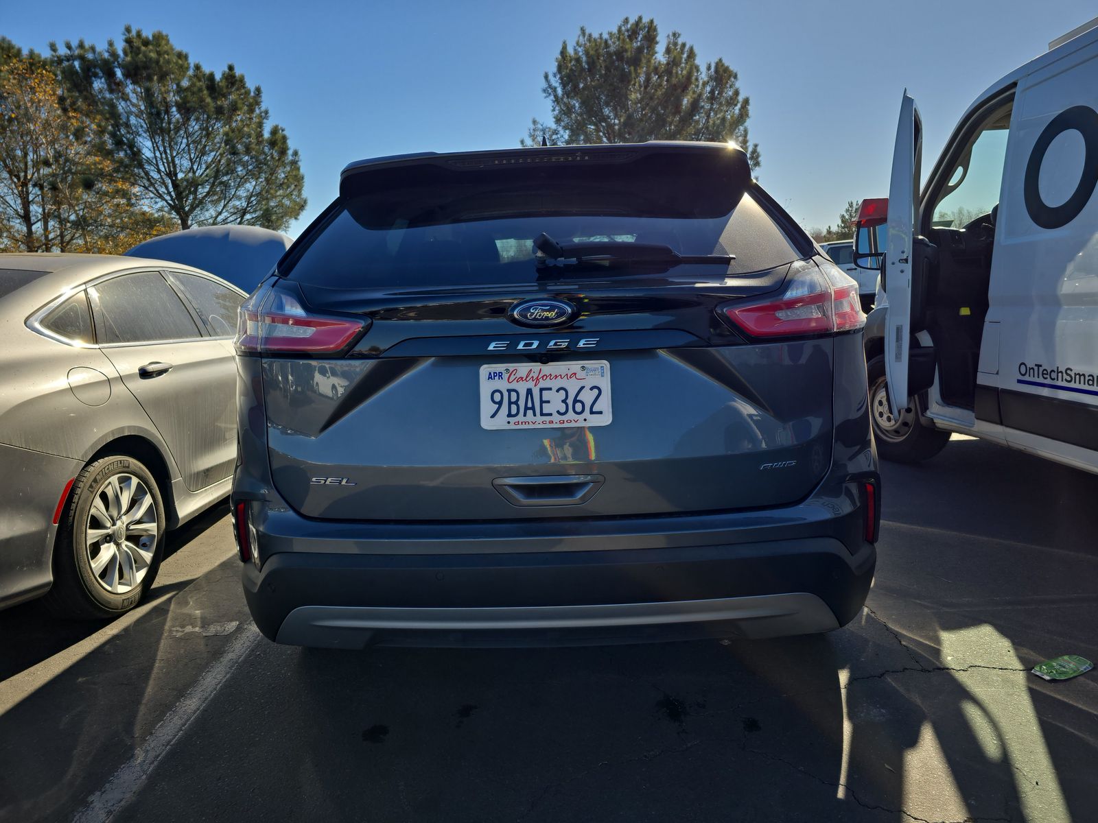 2022 Ford Edge SEL AWD