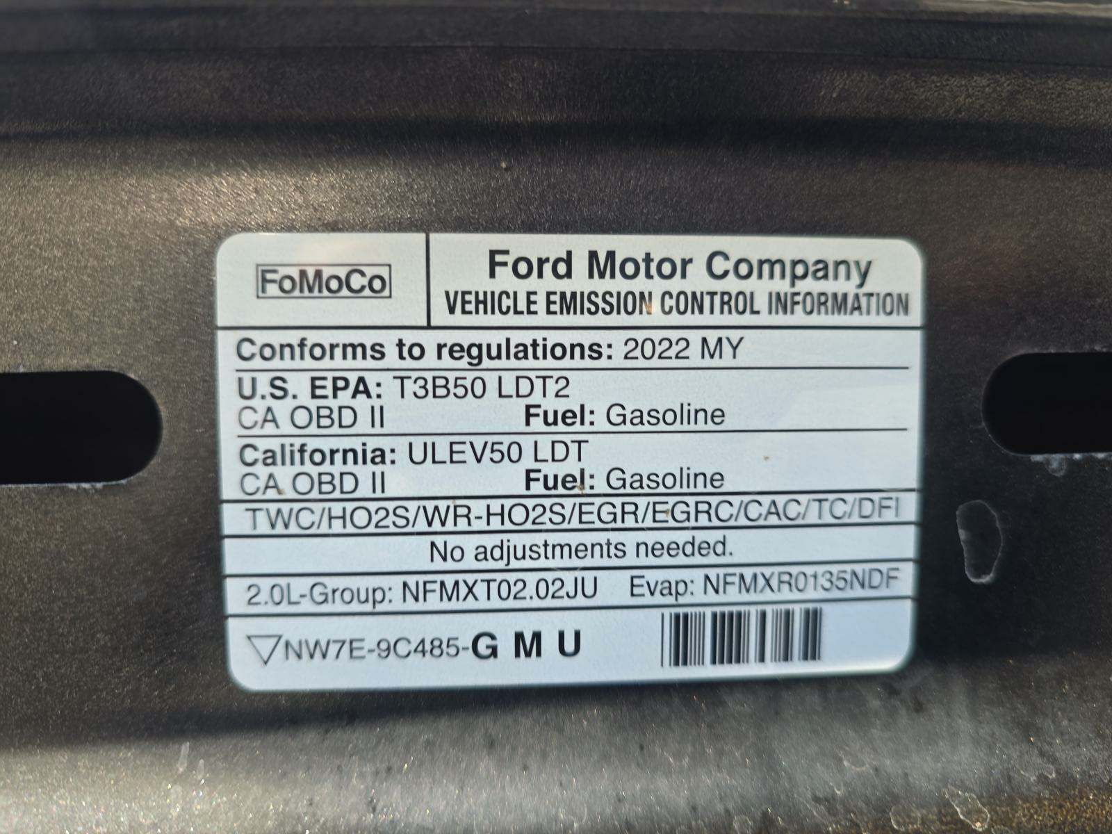 2022 Ford Edge SEL AWD