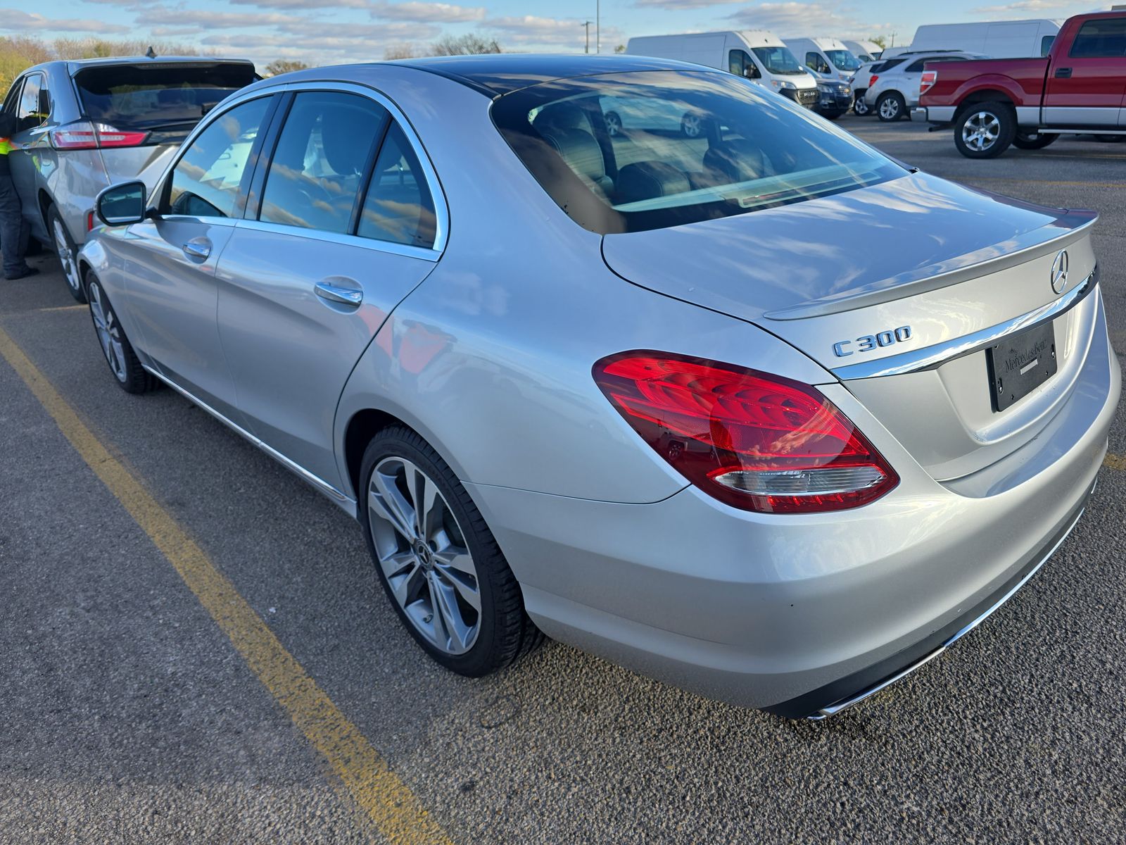 2017 Mercedes-Benz C-Class C 300 RWD