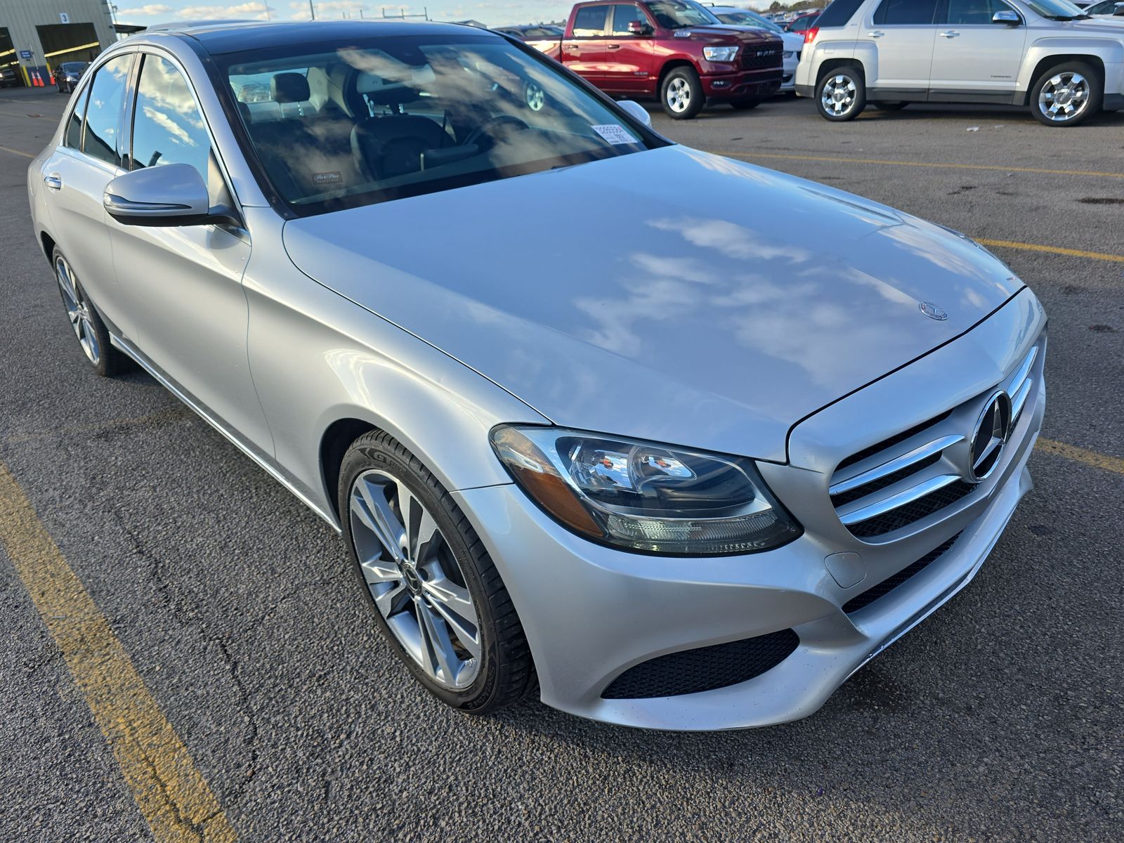 2017 Mercedes-Benz C-Class C 300 RWD