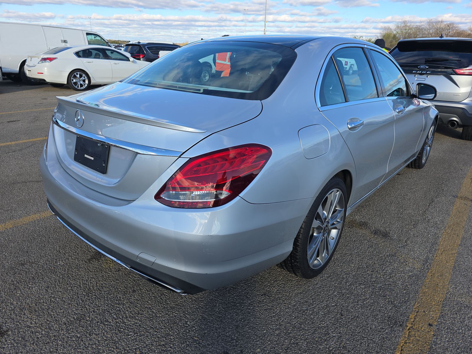 2017 Mercedes-Benz C-Class C 300 RWD