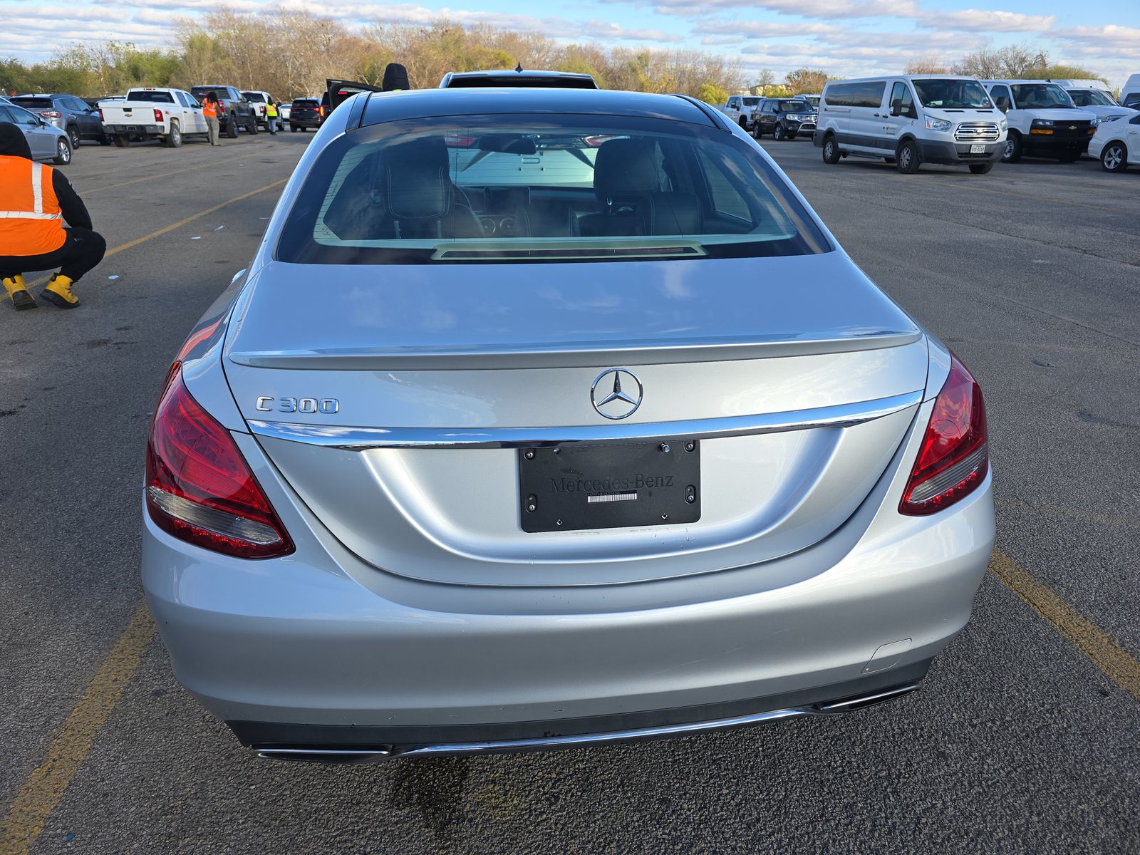 2017 Mercedes-Benz C-Class C 300 RWD