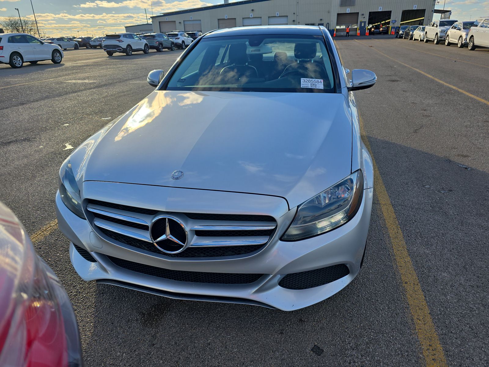 2017 Mercedes-Benz C-Class C 300 RWD