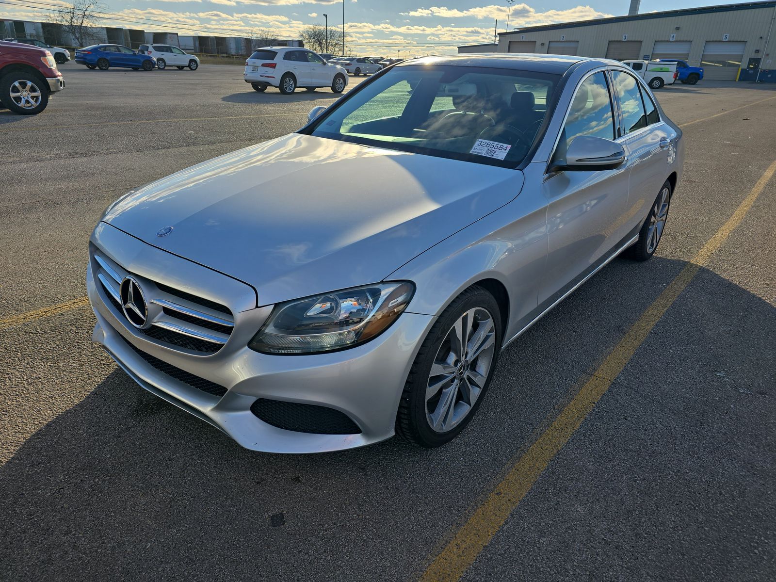 2017 Mercedes-Benz C-Class C 300 RWD