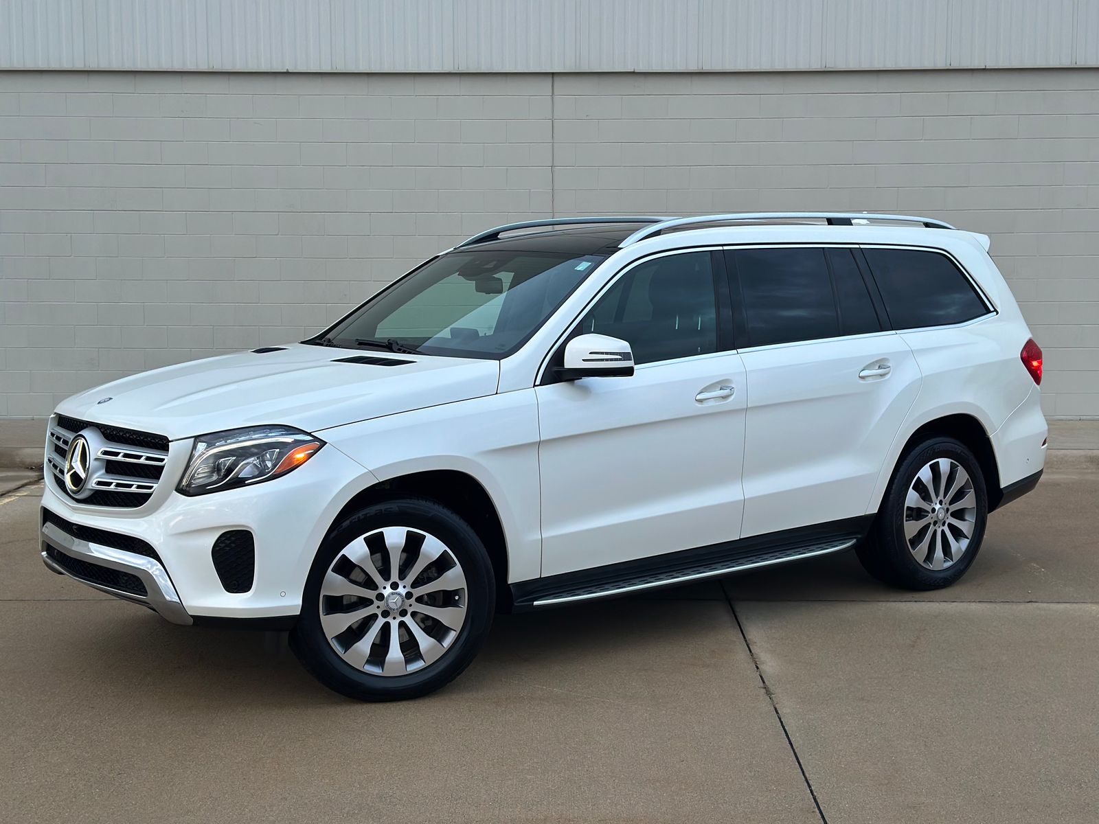 2017 Mercedes-Benz GLS 450 4MATIC