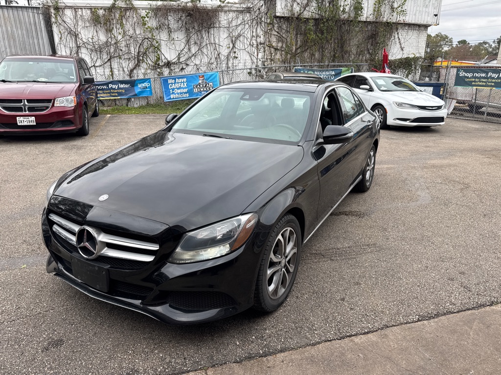 2017 Mercedes-Benz C 300 4MATIC Sedan