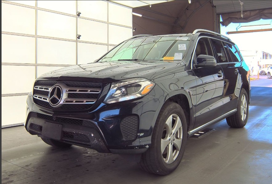 2017 Mercedes-Benz GLS 450 4MATIC