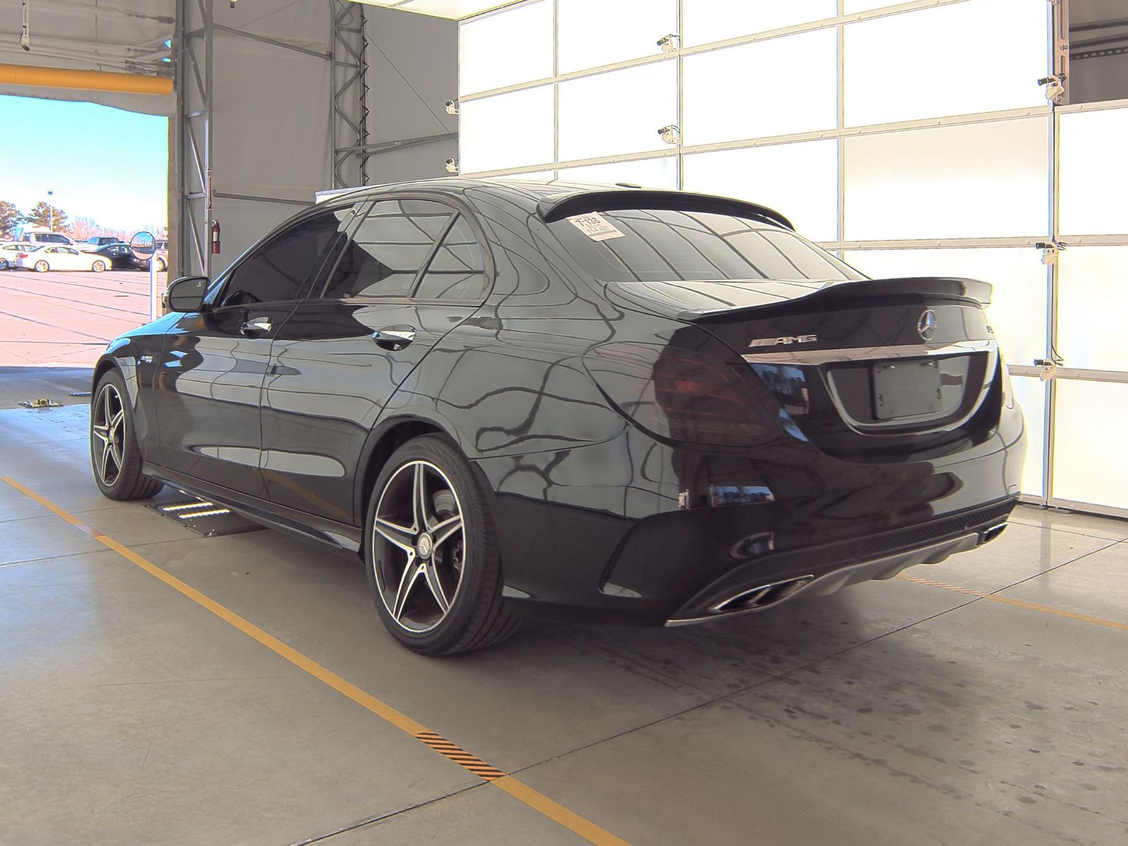 2016 Mercedes-Benz C-Class C 450 AMG AWD