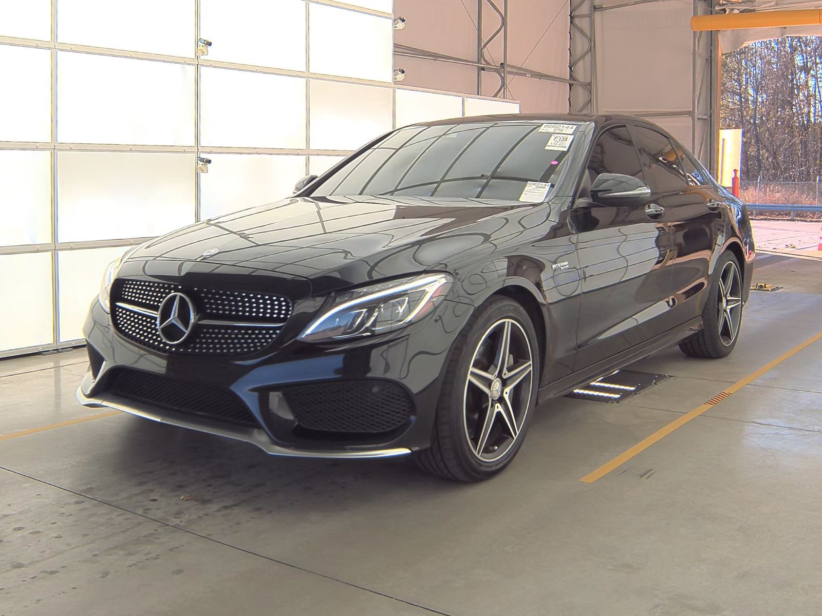 2016 Mercedes-Benz C-Class C 450 AMG AWD