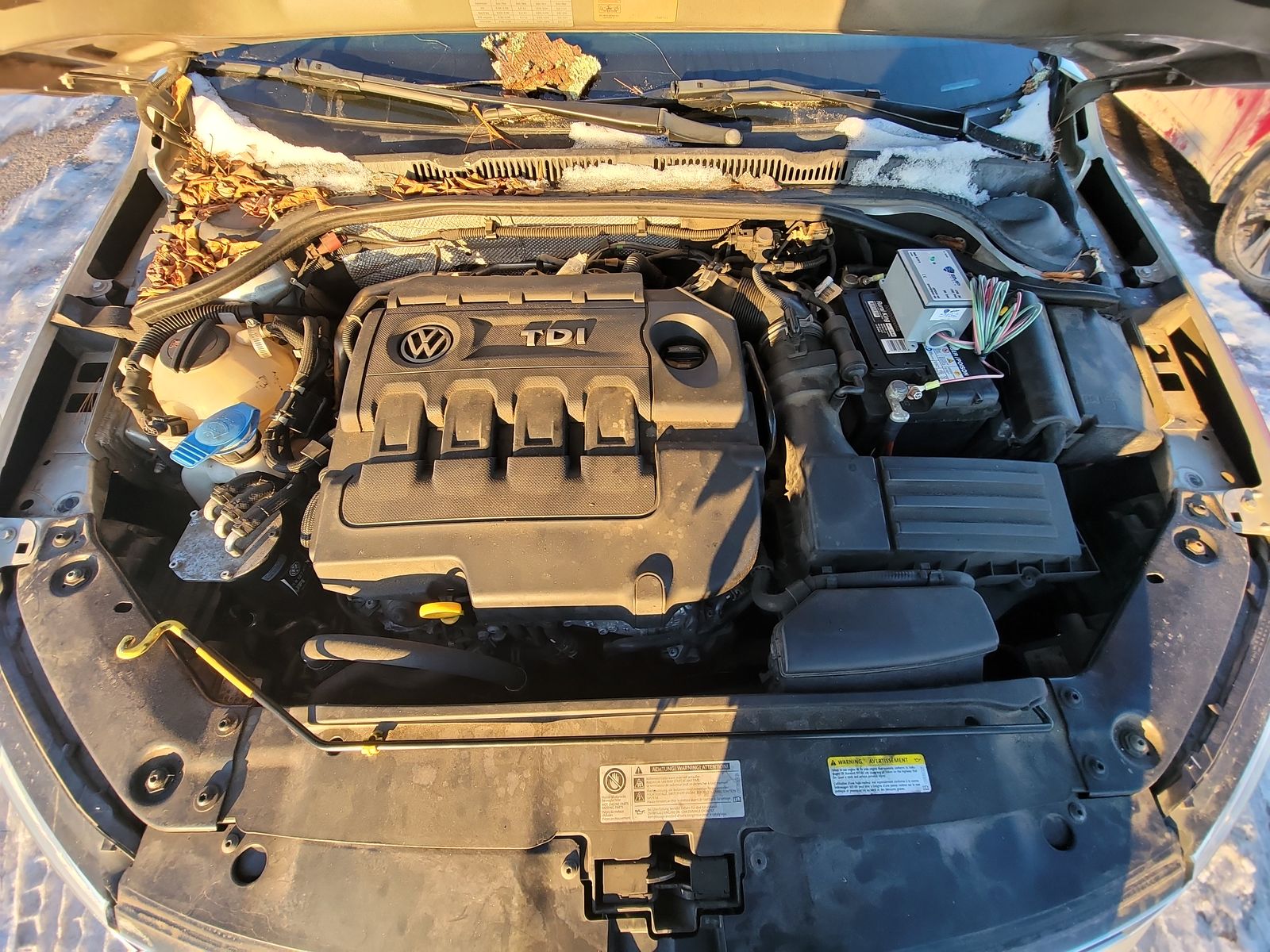 2015 Volkswagen Jetta 2.0L TDI SE FWD