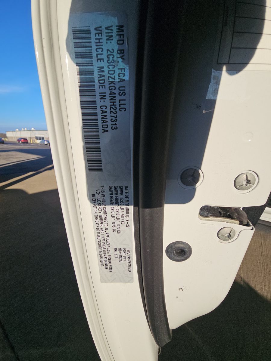 2022 Dodge Challenger GT AWD