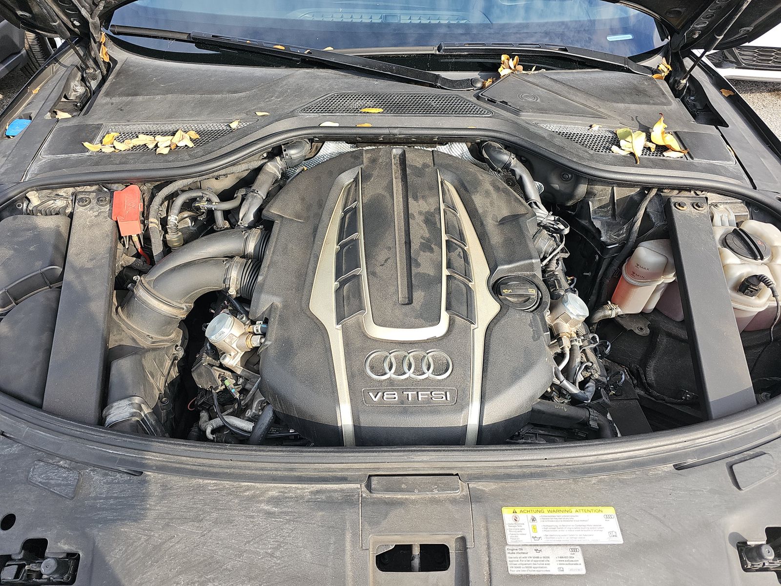 2016 Audi A8 L 4.0T Sport AWD