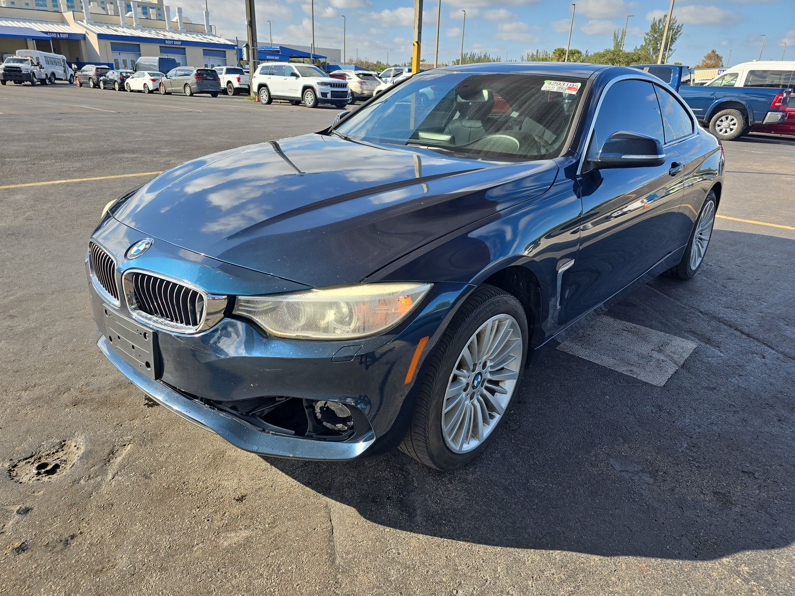 2014 BMW 4 Series 428i xDrive AWD