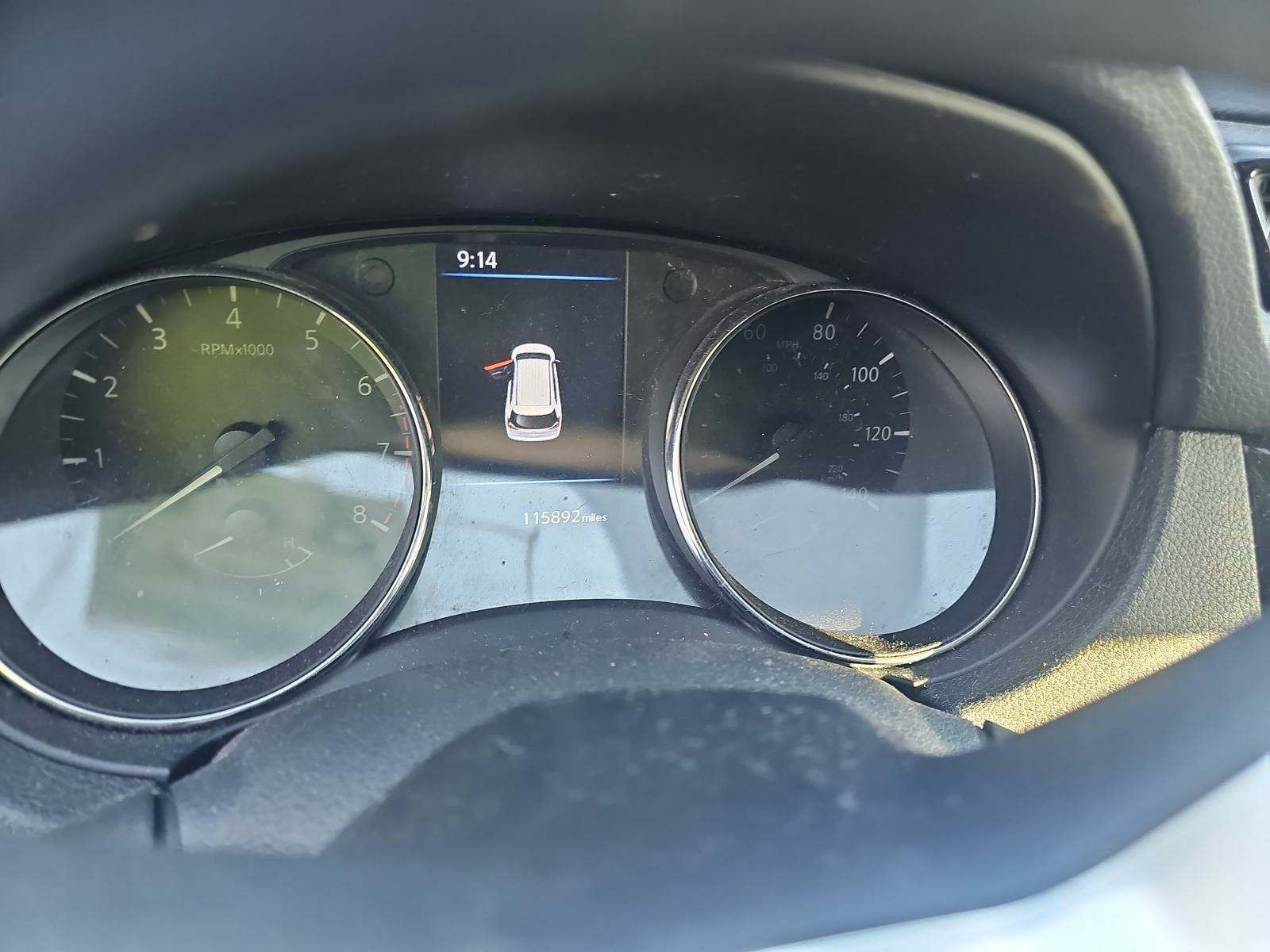 2018 Nissan Rogue S FWD