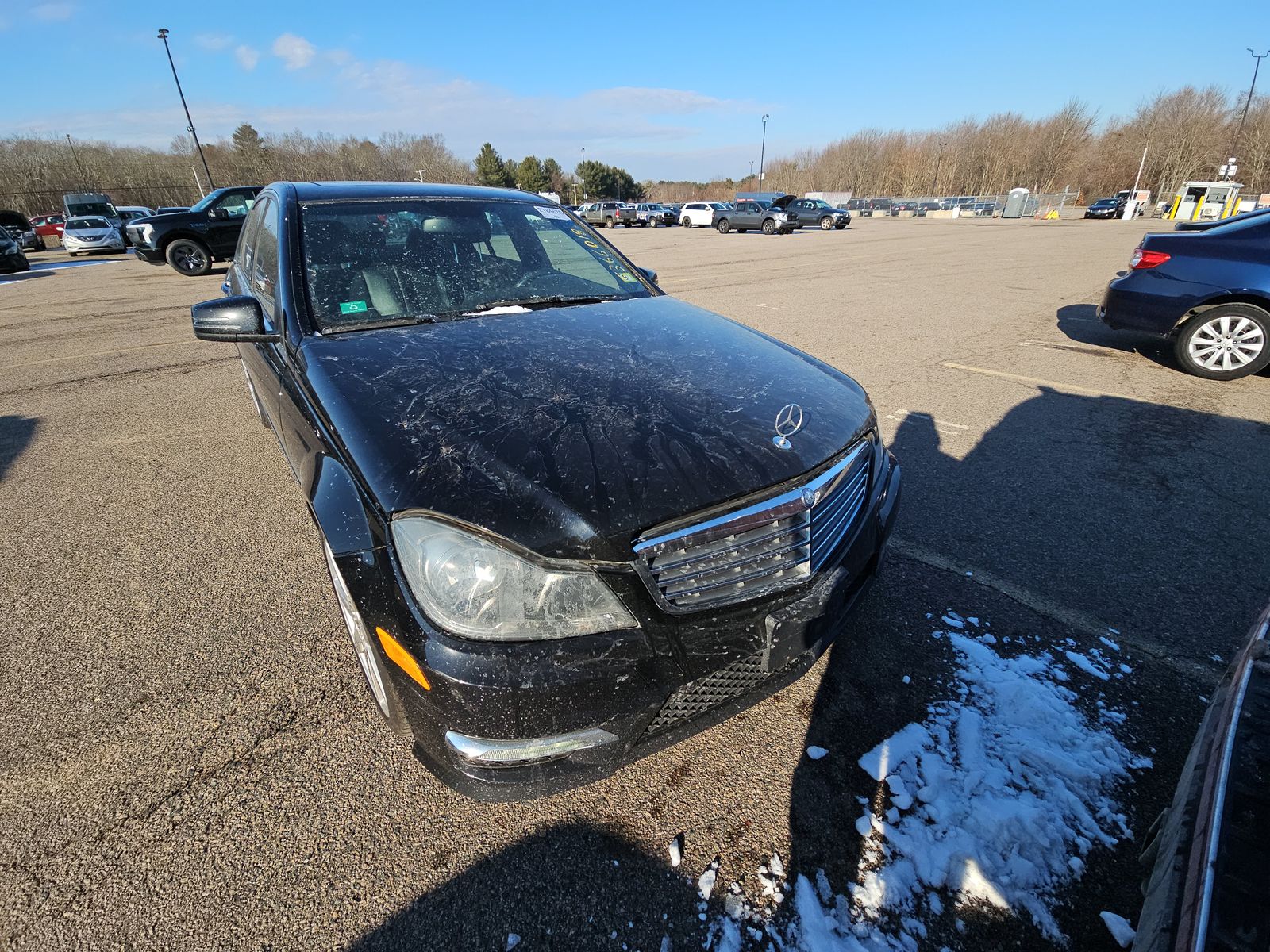 2014 Mercedes-Benz C-Class C 300 AWD